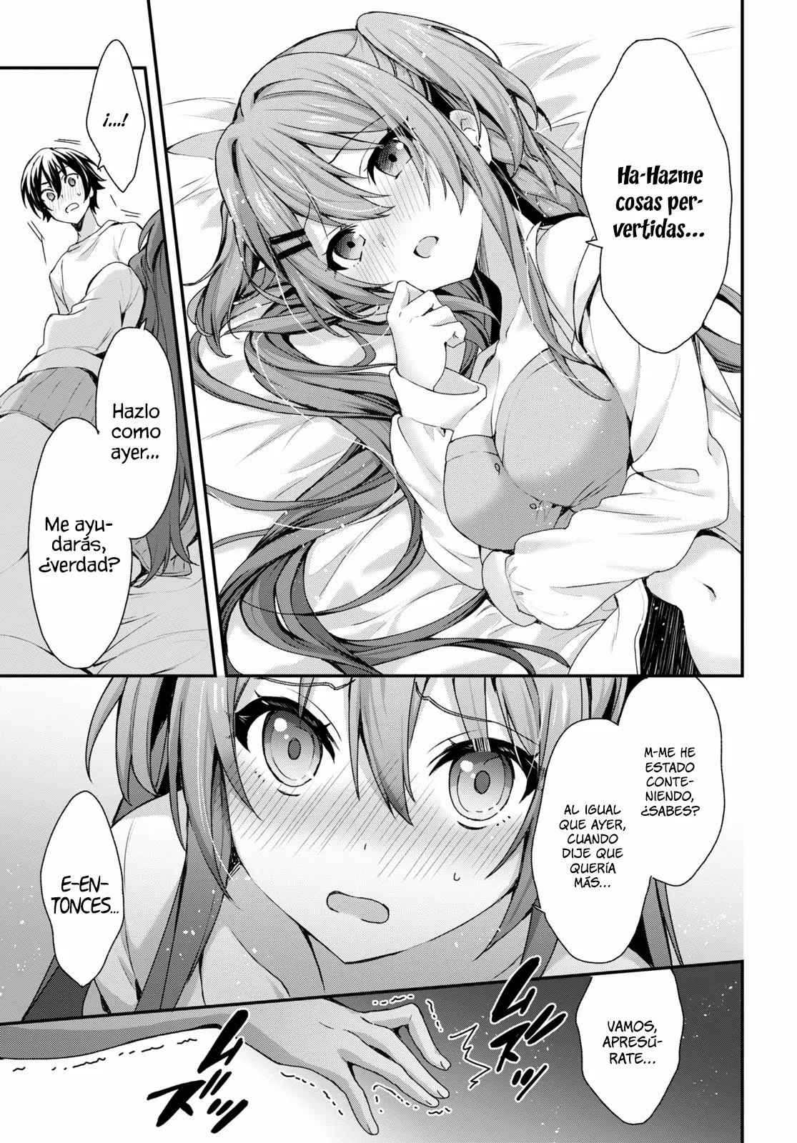 Yonshimai wa Yoru wo Omachikane Capítulo 3 - Page 14