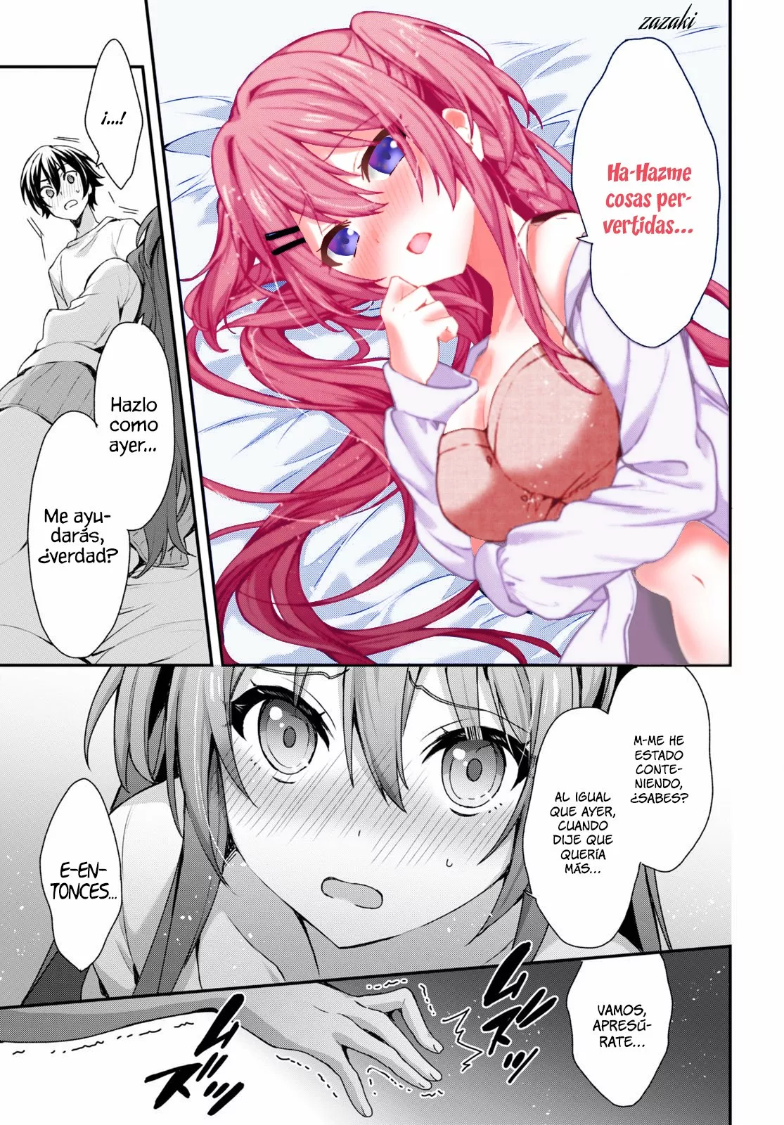 Yonshimai wa Yoru wo Omachikane Capítulo 3 - Page 15