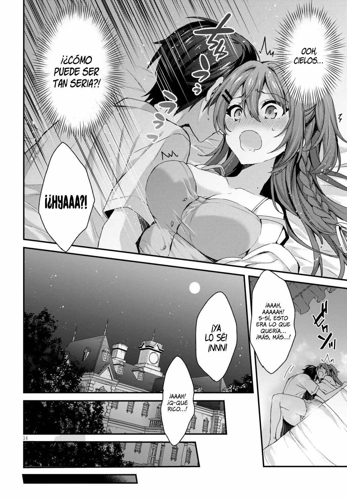 Yonshimai wa Yoru wo Omachikane Capítulo 3 - Page 16