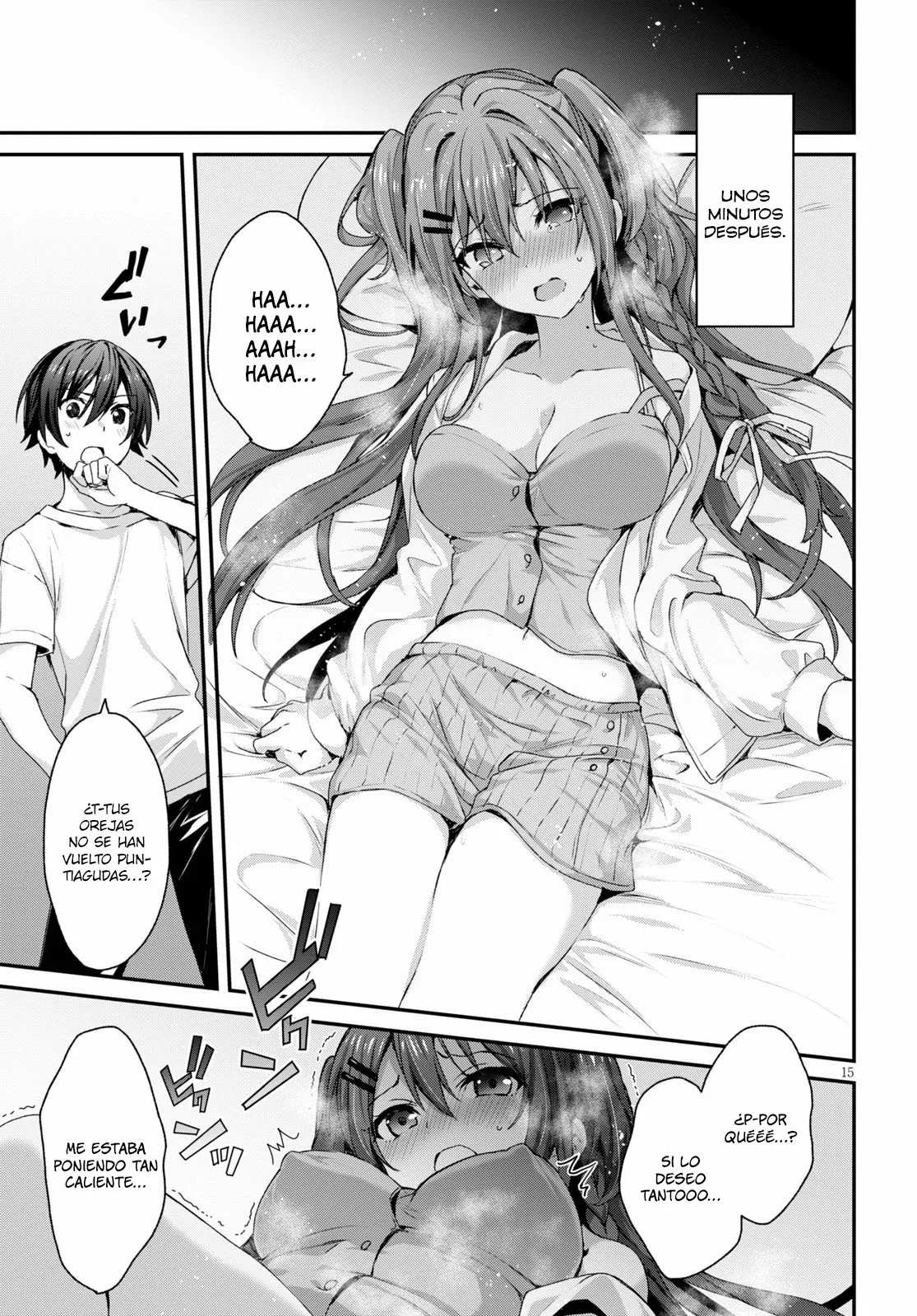 Yonshimai wa Yoru wo Omachikane Capítulo 3 - Page 17