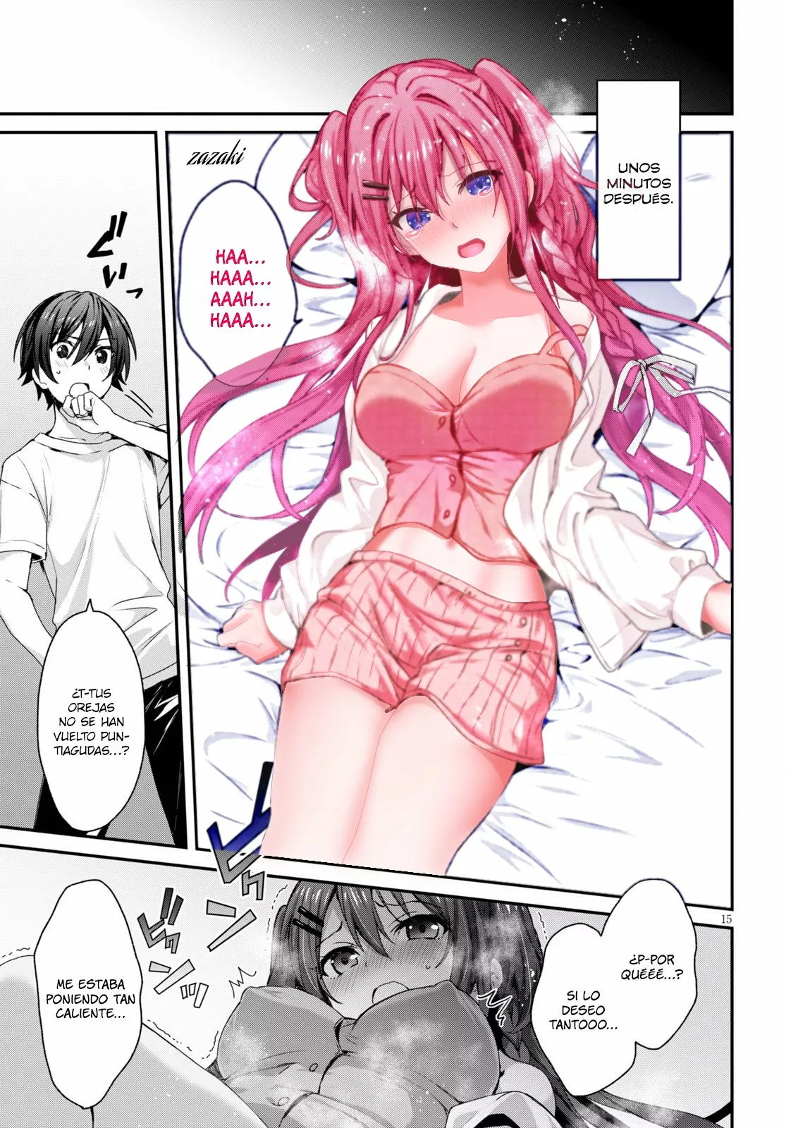 Yonshimai wa Yoru wo Omachikane Capítulo 3 - Page 18
