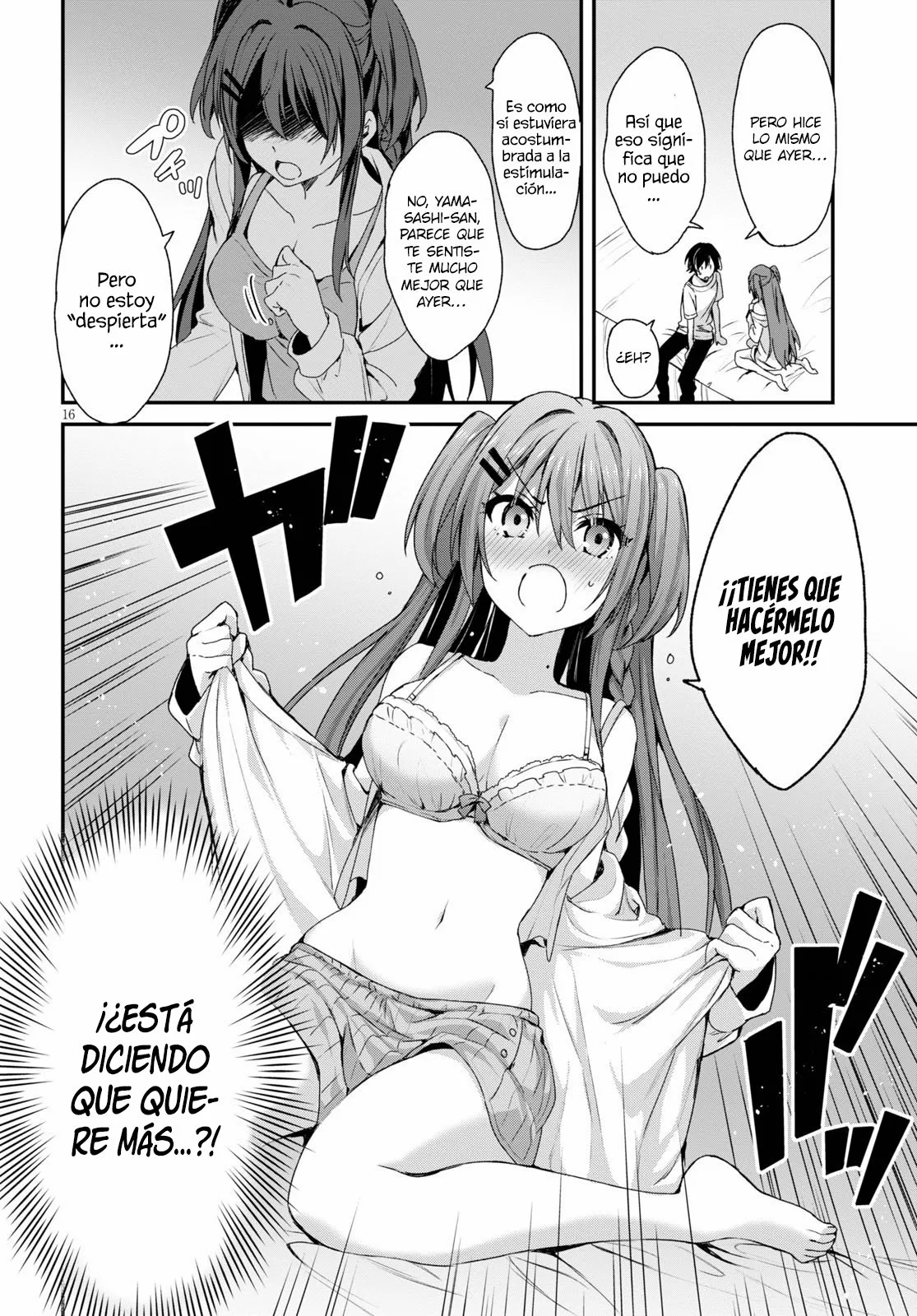 Yonshimai wa Yoru wo Omachikane Capítulo 3 - Page 19