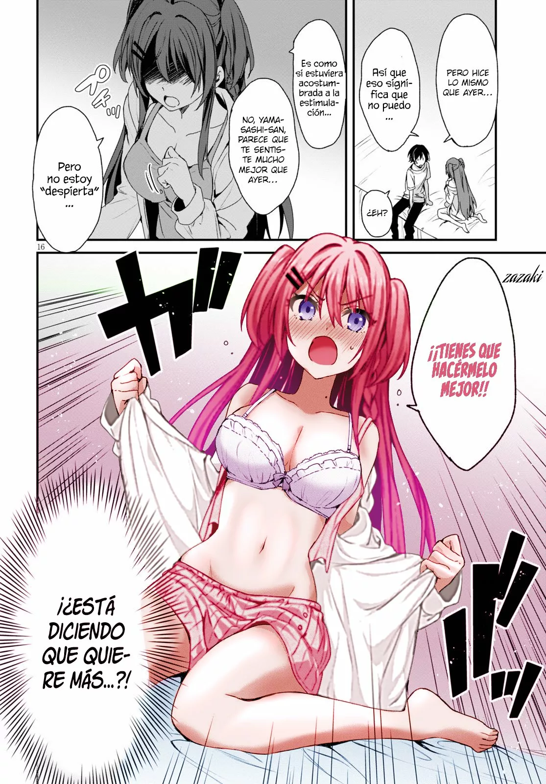 Yonshimai wa Yoru wo Omachikane Capítulo 3 - Page 20