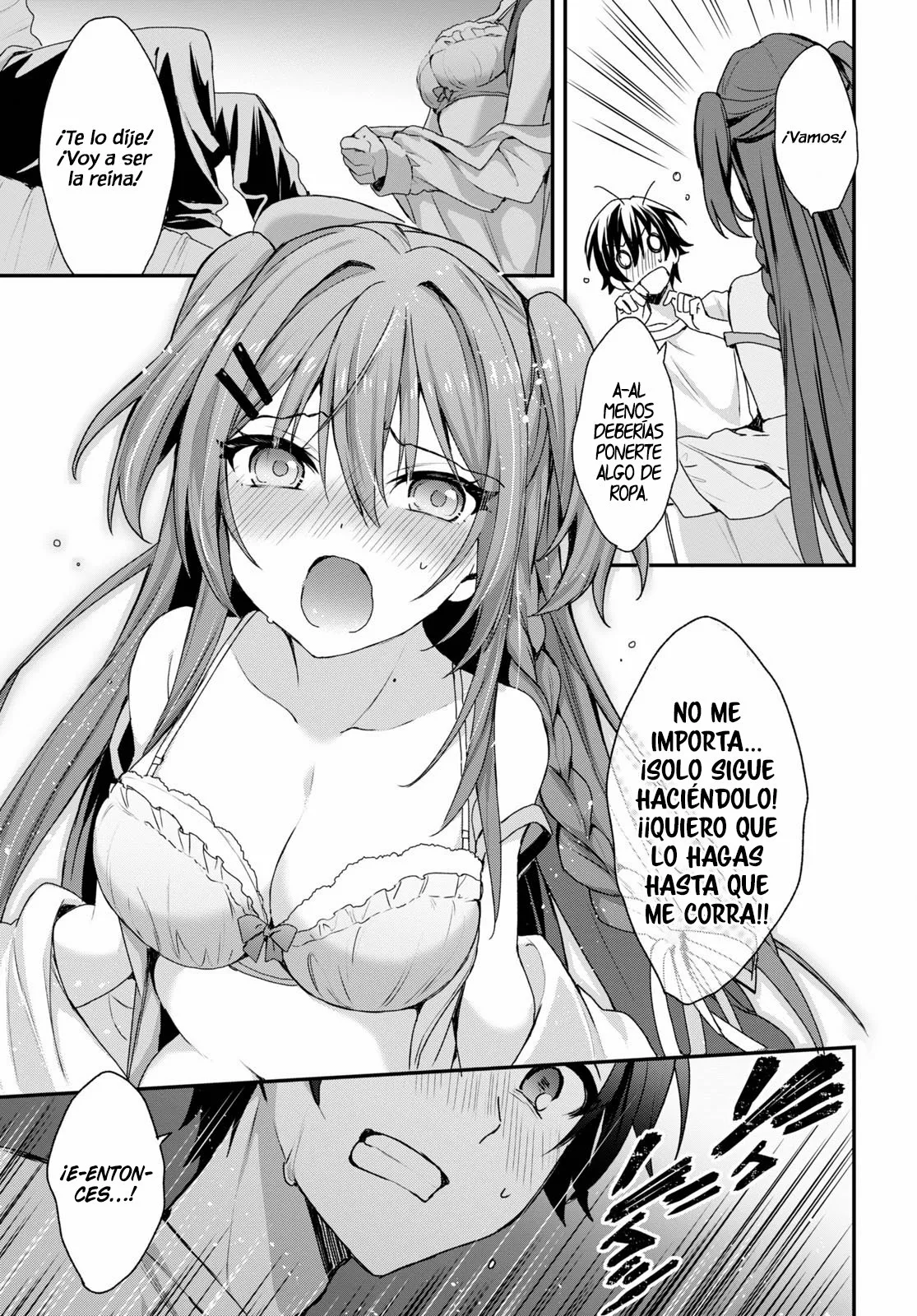 Yonshimai wa Yoru wo Omachikane Capítulo 3 - Page 21