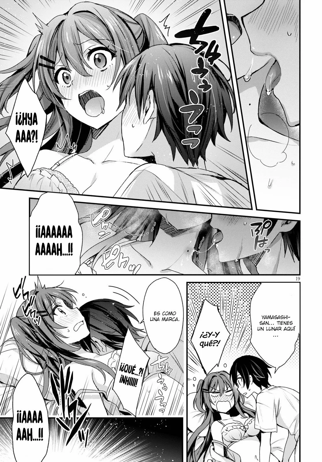 Yonshimai wa Yoru wo Omachikane Capítulo 3 - Page 25