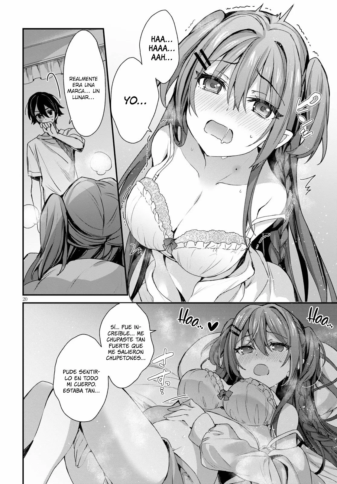 Yonshimai wa Yoru wo Omachikane Capítulo 3 - Page 26