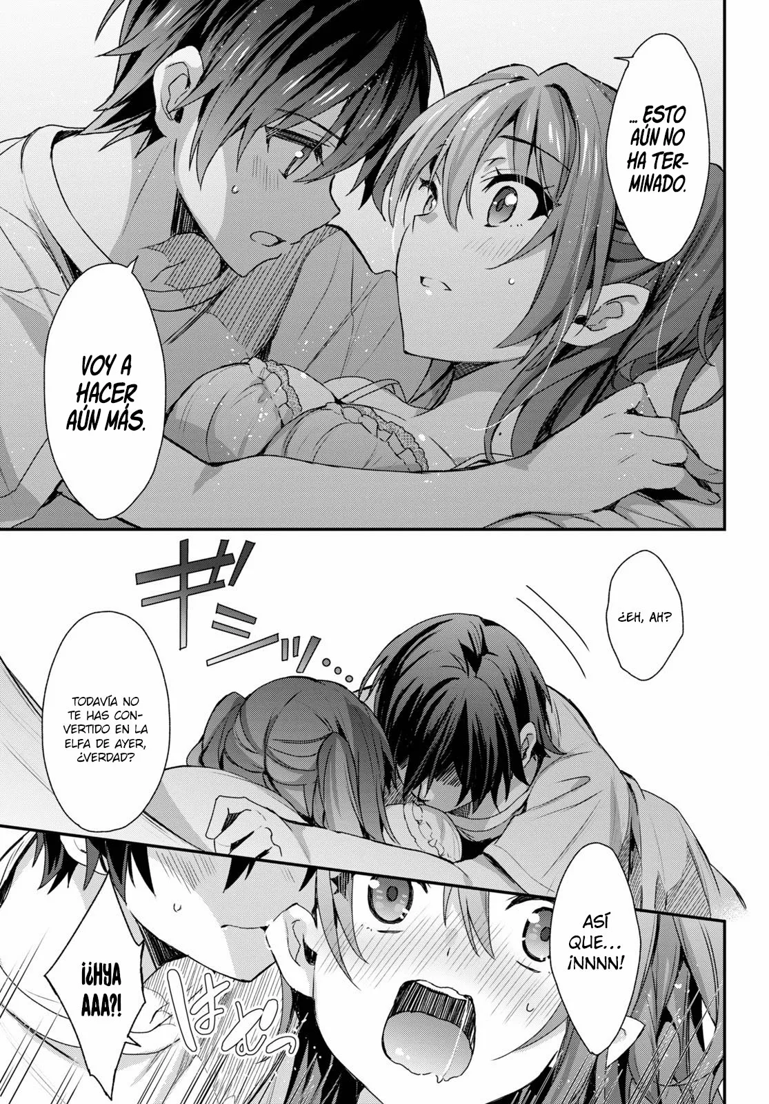 Yonshimai wa Yoru wo Omachikane Capítulo 3 - Page 28