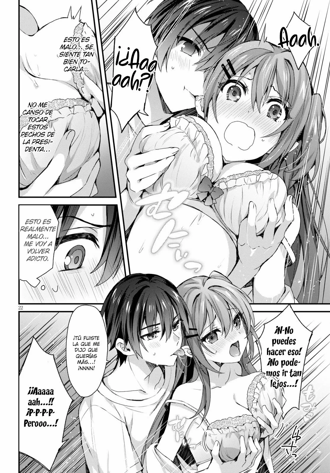 Yonshimai wa Yoru wo Omachikane Capítulo 3 - Page 29