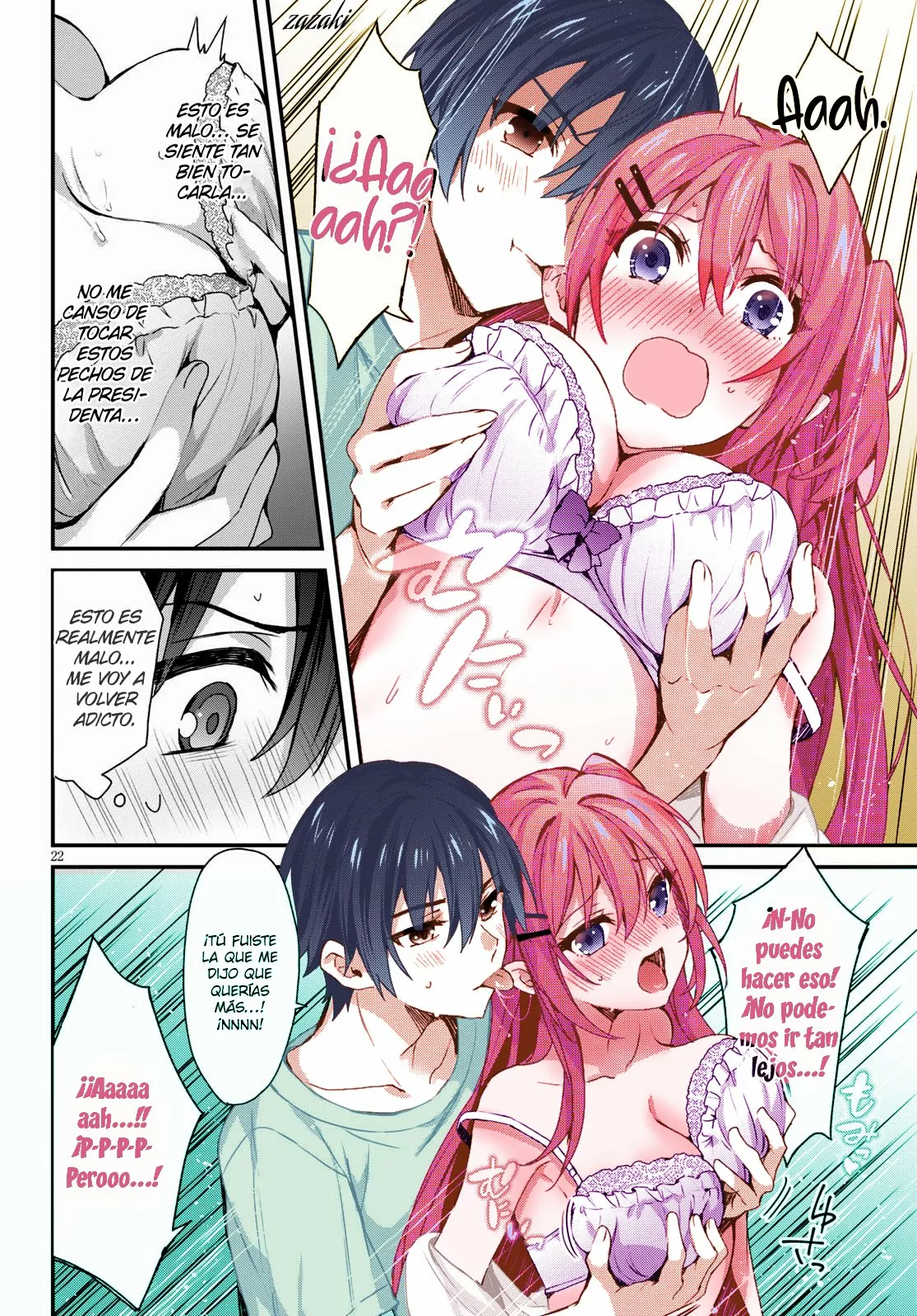 Yonshimai wa Yoru wo Omachikane Capítulo 3 - Page 30