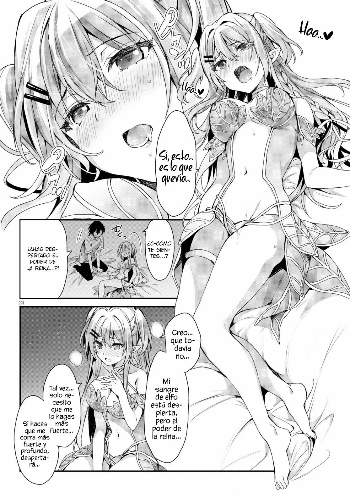 Yonshimai wa Yoru wo Omachikane Capítulo 3 - Page 33