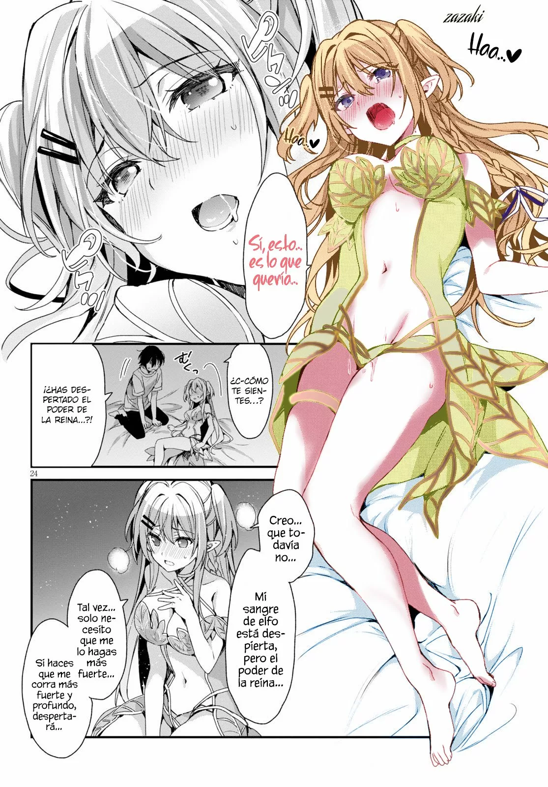 Yonshimai wa Yoru wo Omachikane Capítulo 3 - Page 34