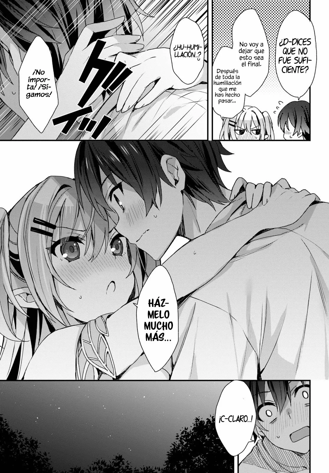 Yonshimai wa Yoru wo Omachikane Capítulo 3 - Page 35