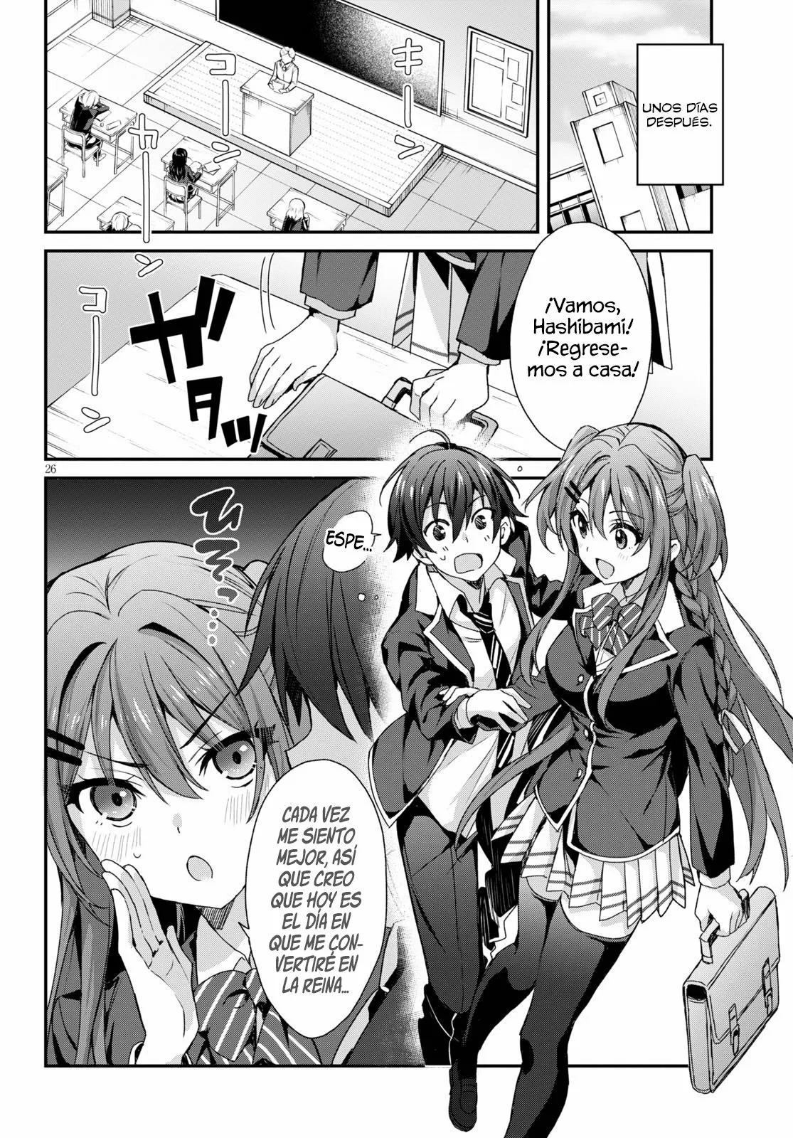 Yonshimai wa Yoru wo Omachikane Capítulo 3 - Page 36