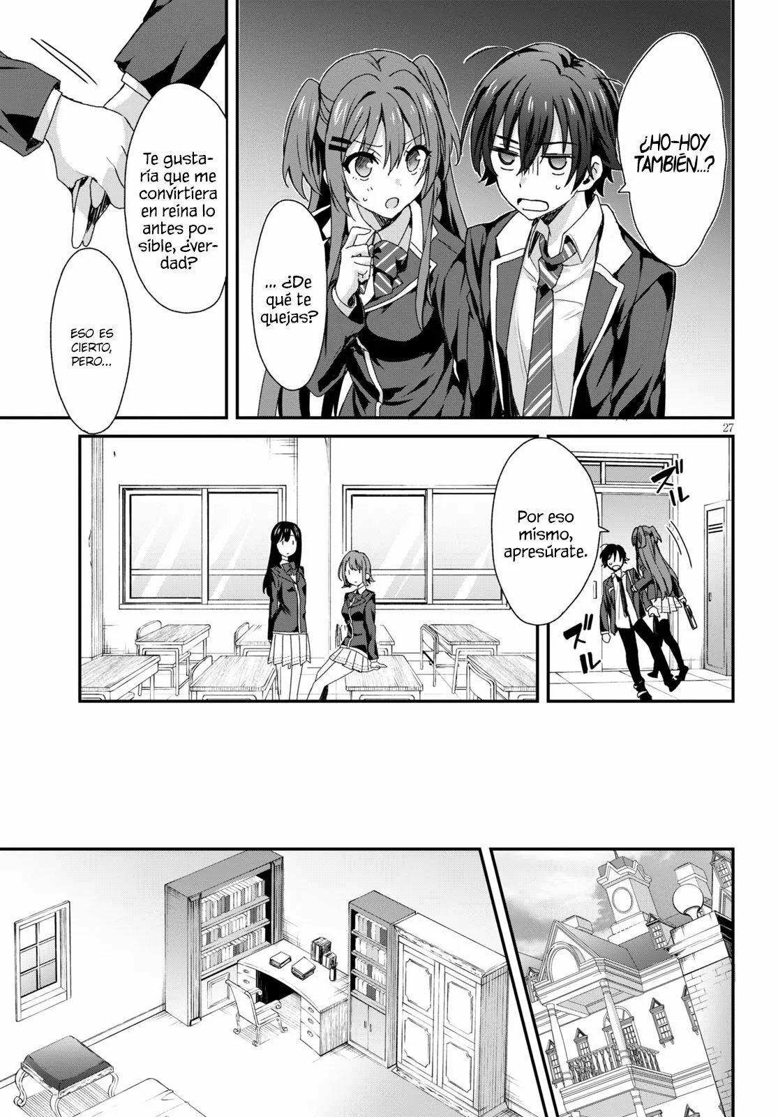 Yonshimai wa Yoru wo Omachikane Capítulo 3 - Page 37