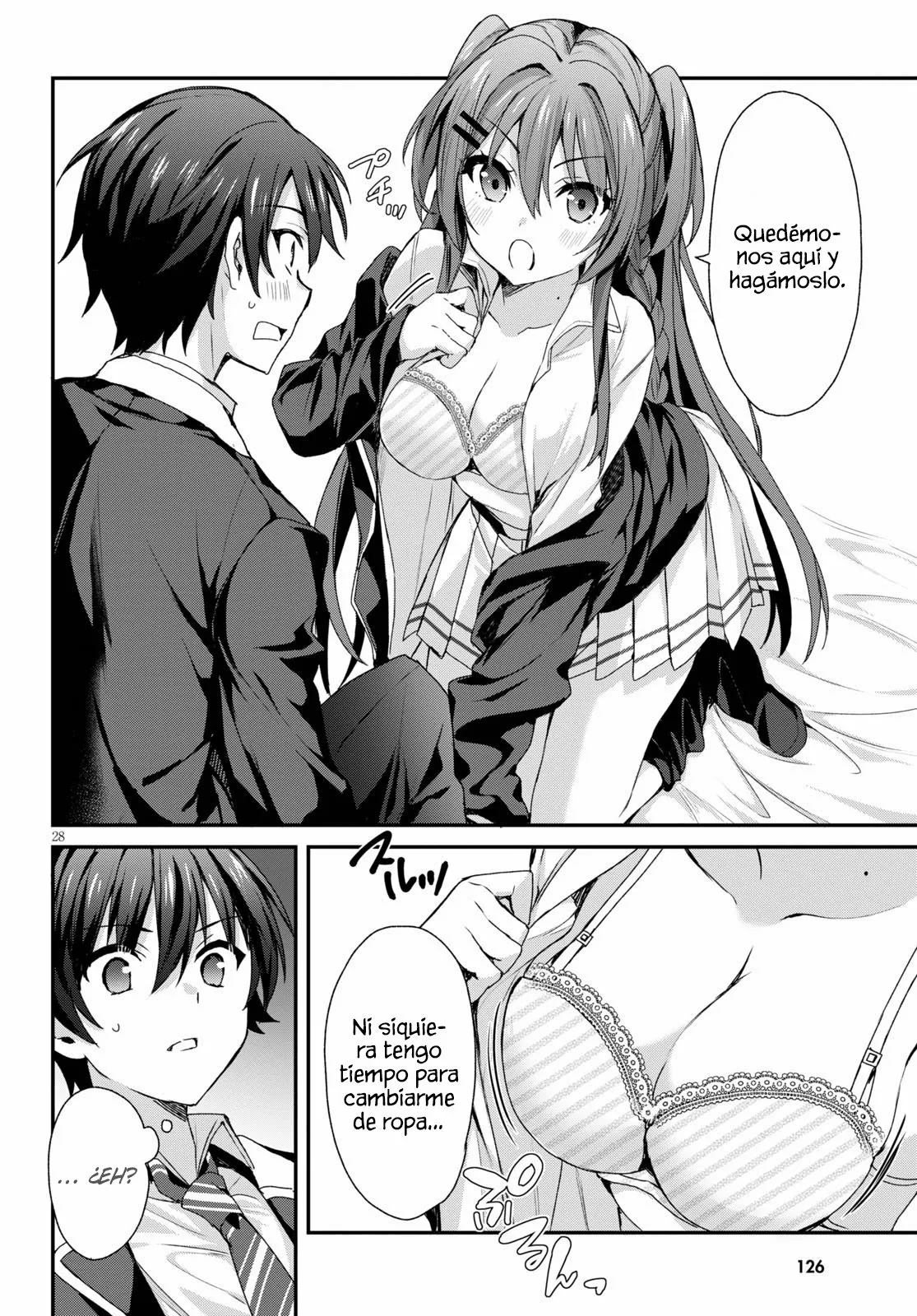 Yonshimai wa Yoru wo Omachikane Capítulo 3 - Page 38