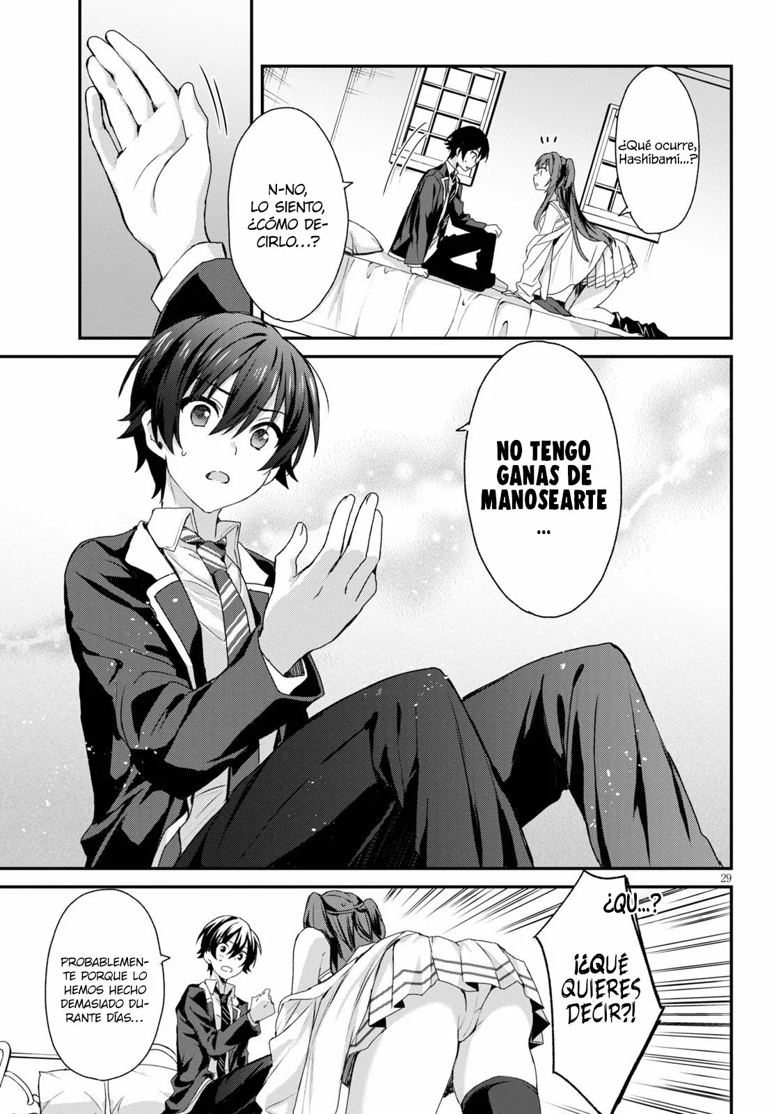 Yonshimai wa Yoru wo Omachikane Capítulo 3 - Page 39