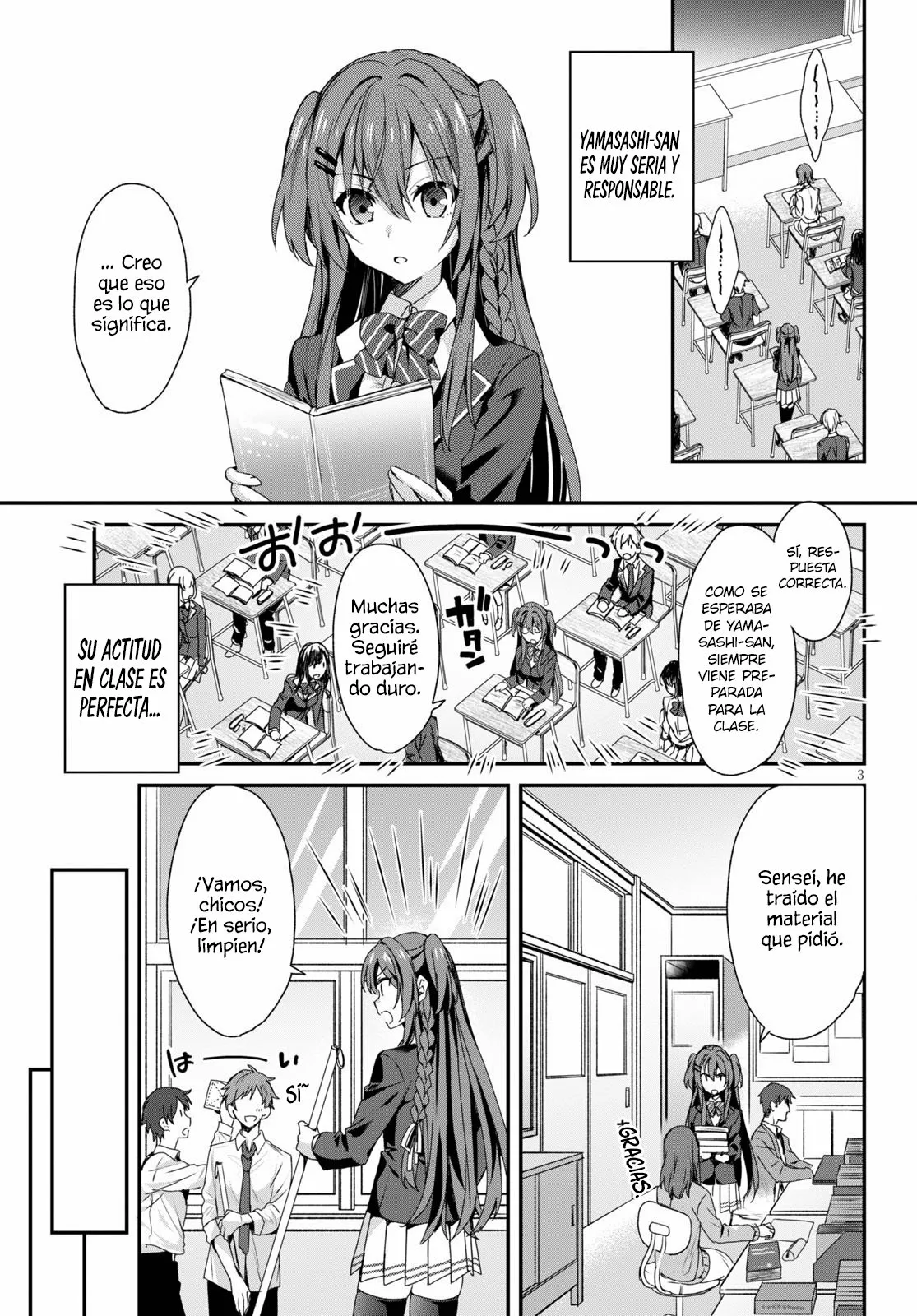 Yonshimai wa Yoru wo Omachikane Capítulo 3 - Page 4