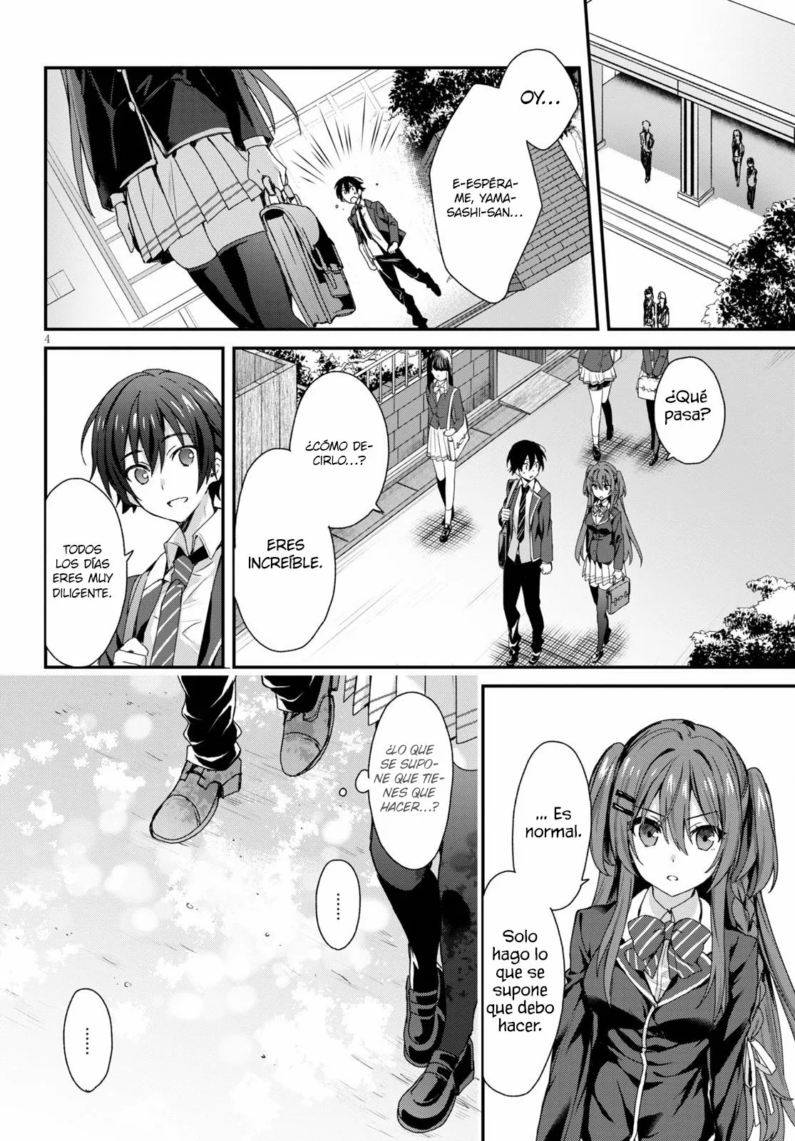 Yonshimai wa Yoru wo Omachikane Capítulo 3 - Page 5