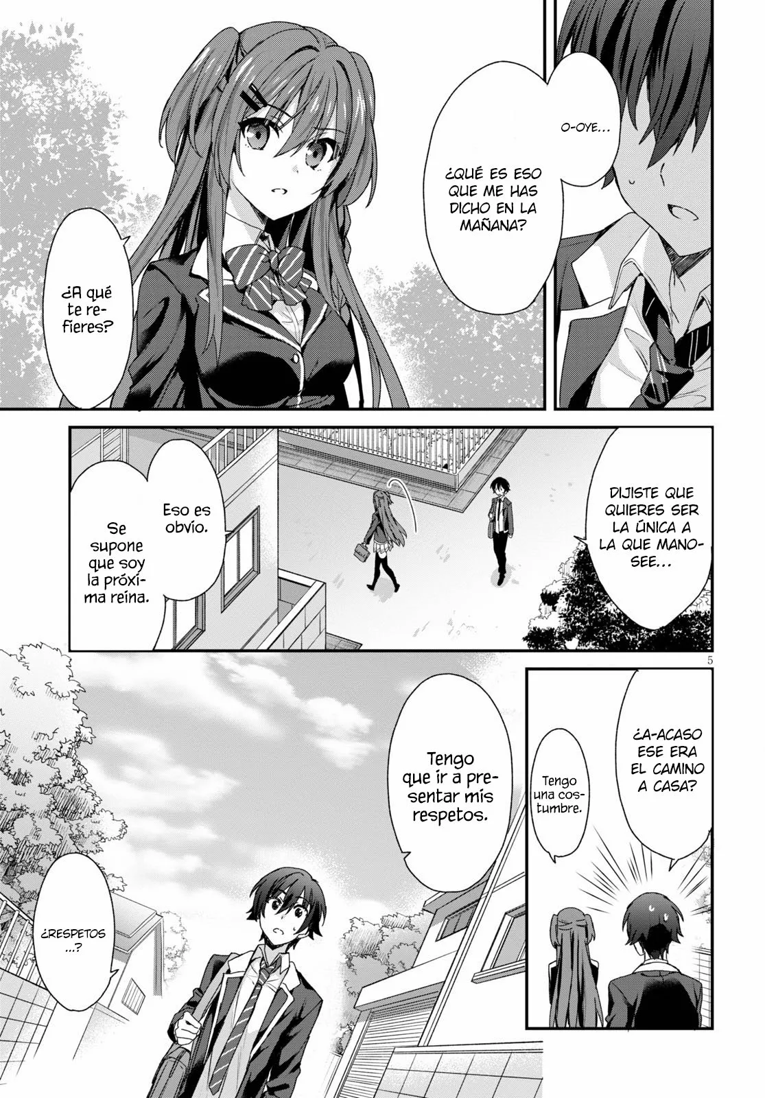 Yonshimai wa Yoru wo Omachikane Capítulo 3 - Page 6
