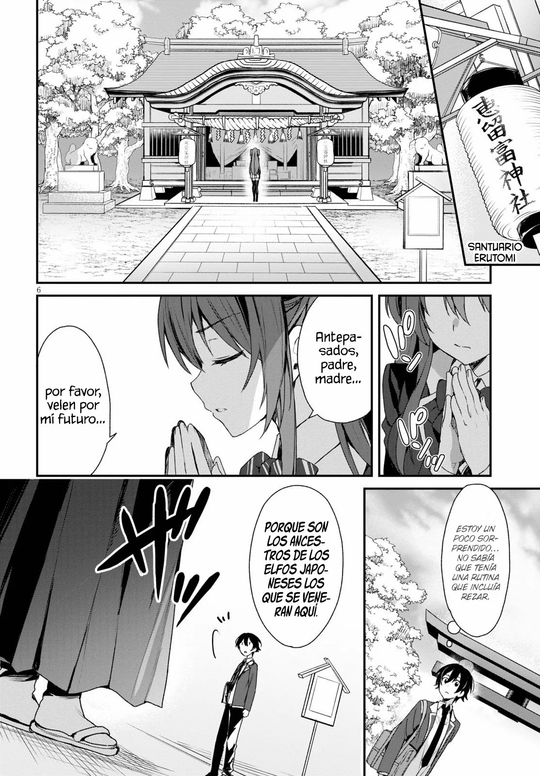 Yonshimai wa Yoru wo Omachikane Capítulo 3 - Page 7