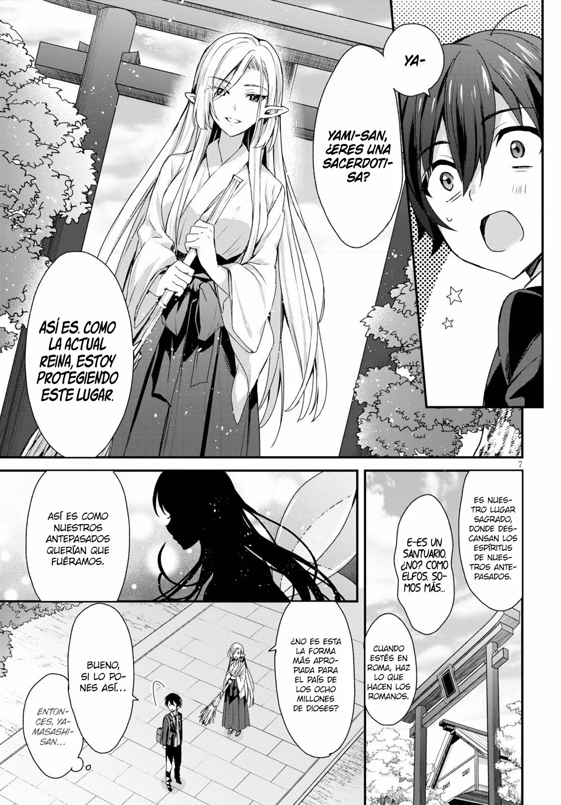 Yonshimai wa Yoru wo Omachikane Capítulo 3 - Page 8
