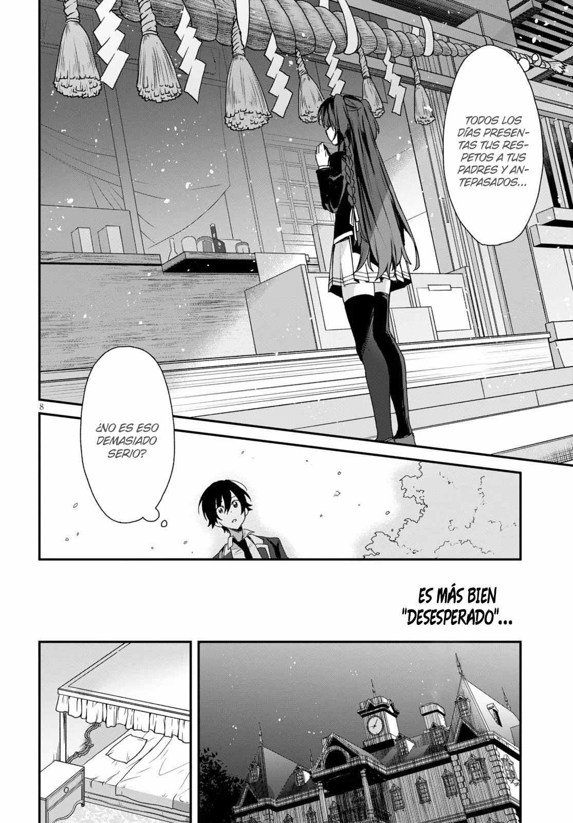 Yonshimai wa Yoru wo Omachikane Capítulo 3 - Page 9
