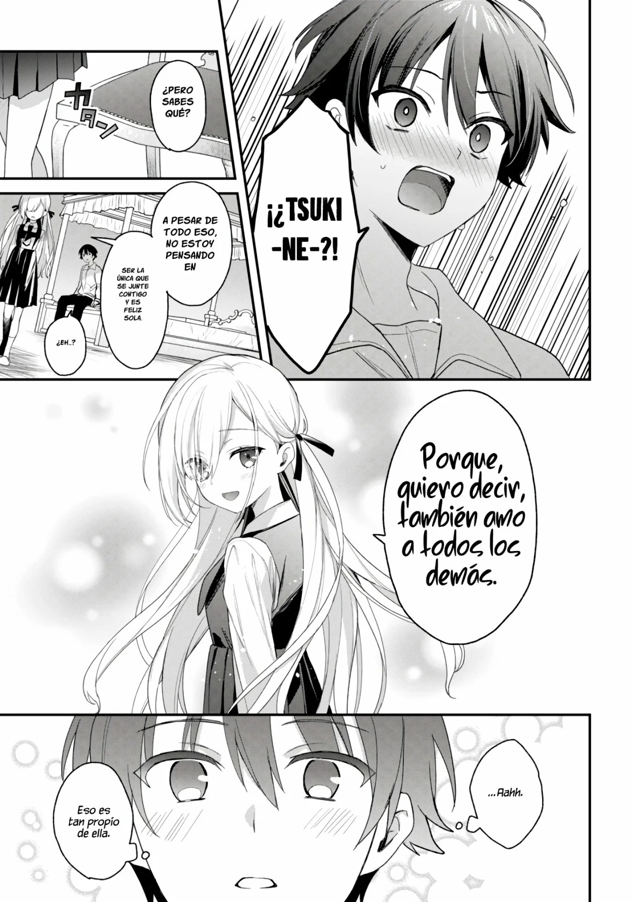 Yonshimai wa Yoru wo Omachikane Capítulo 30 - Page 10