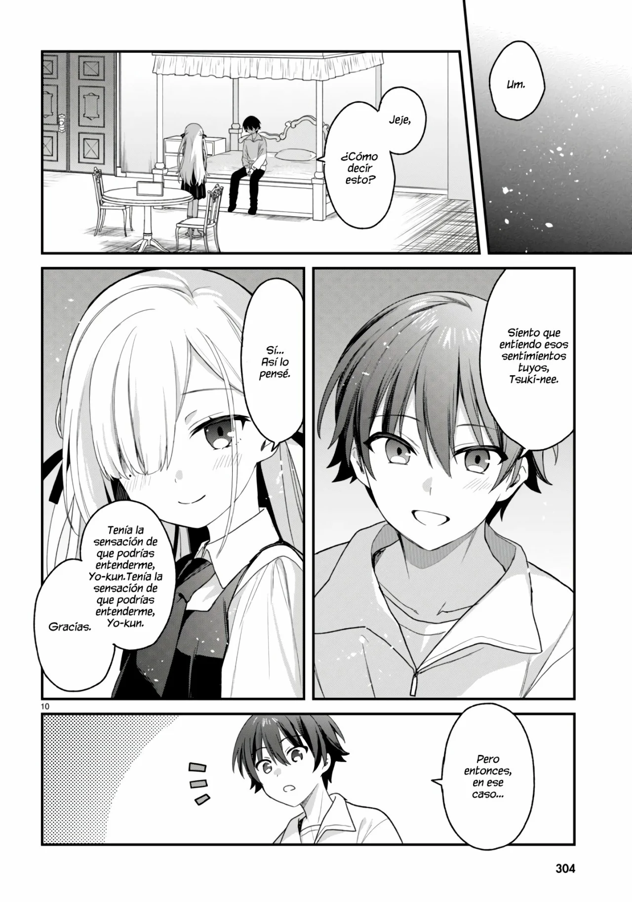 Yonshimai wa Yoru wo Omachikane Capítulo 30 - Page 11