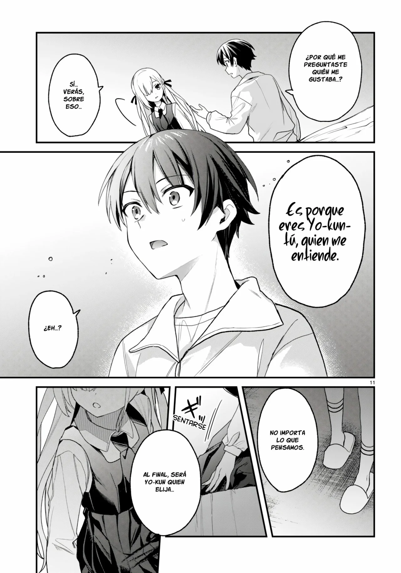 Yonshimai wa Yoru wo Omachikane Capítulo 30 - Page 12