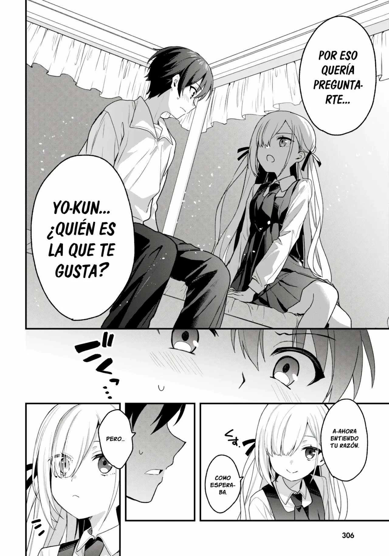 Yonshimai wa Yoru wo Omachikane Capítulo 30 - Page 13