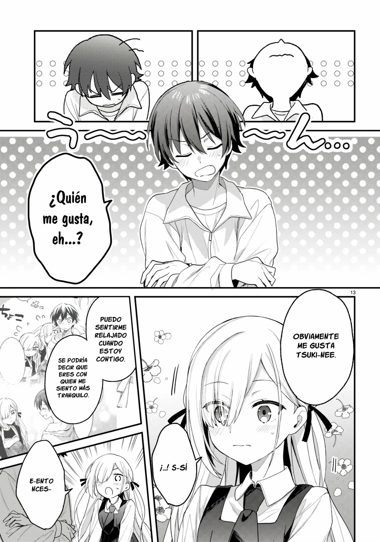 Yonshimai wa Yoru wo Omachikane Capítulo 30 - Page 14