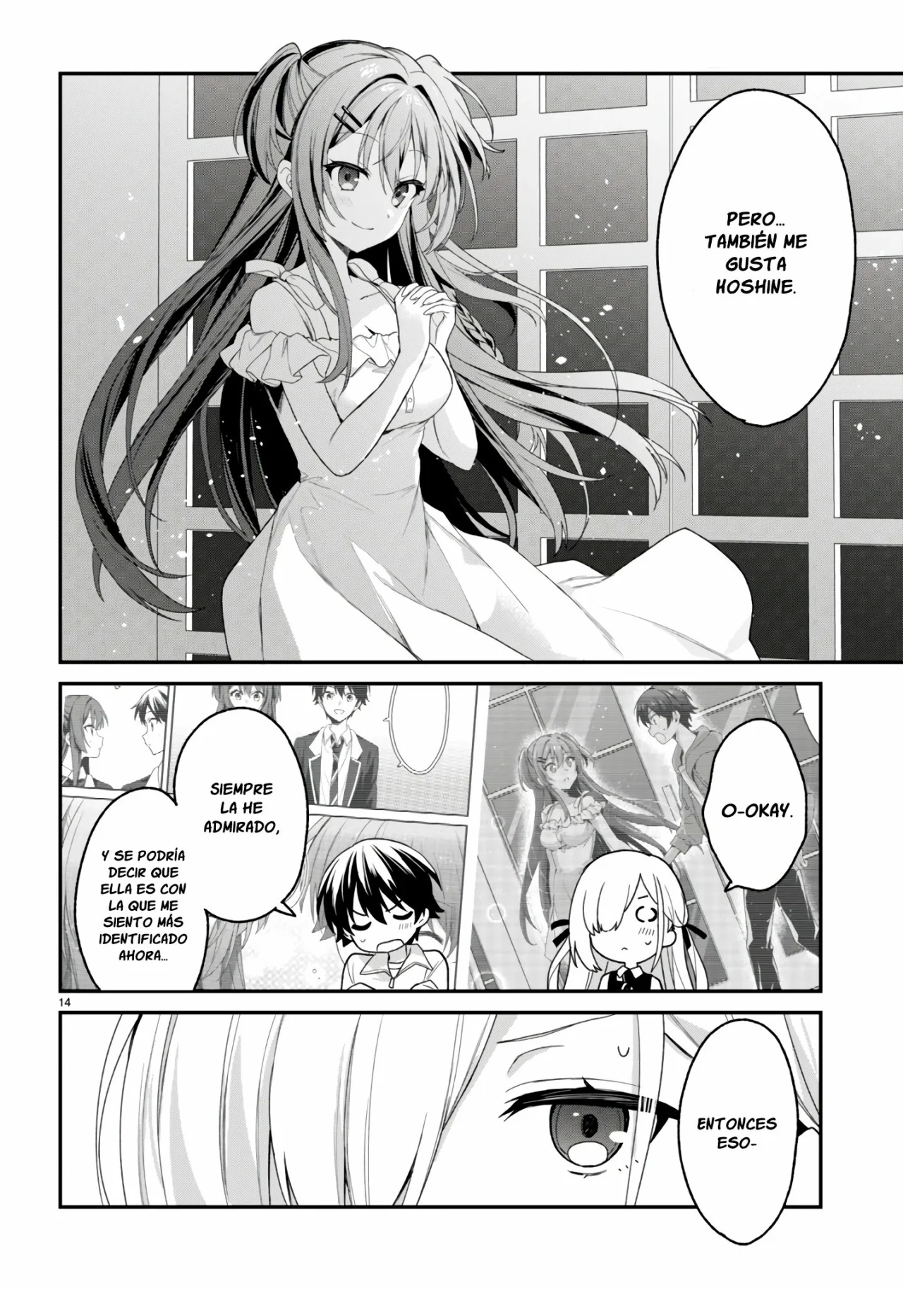 Yonshimai wa Yoru wo Omachikane Capítulo 30 - Page 15