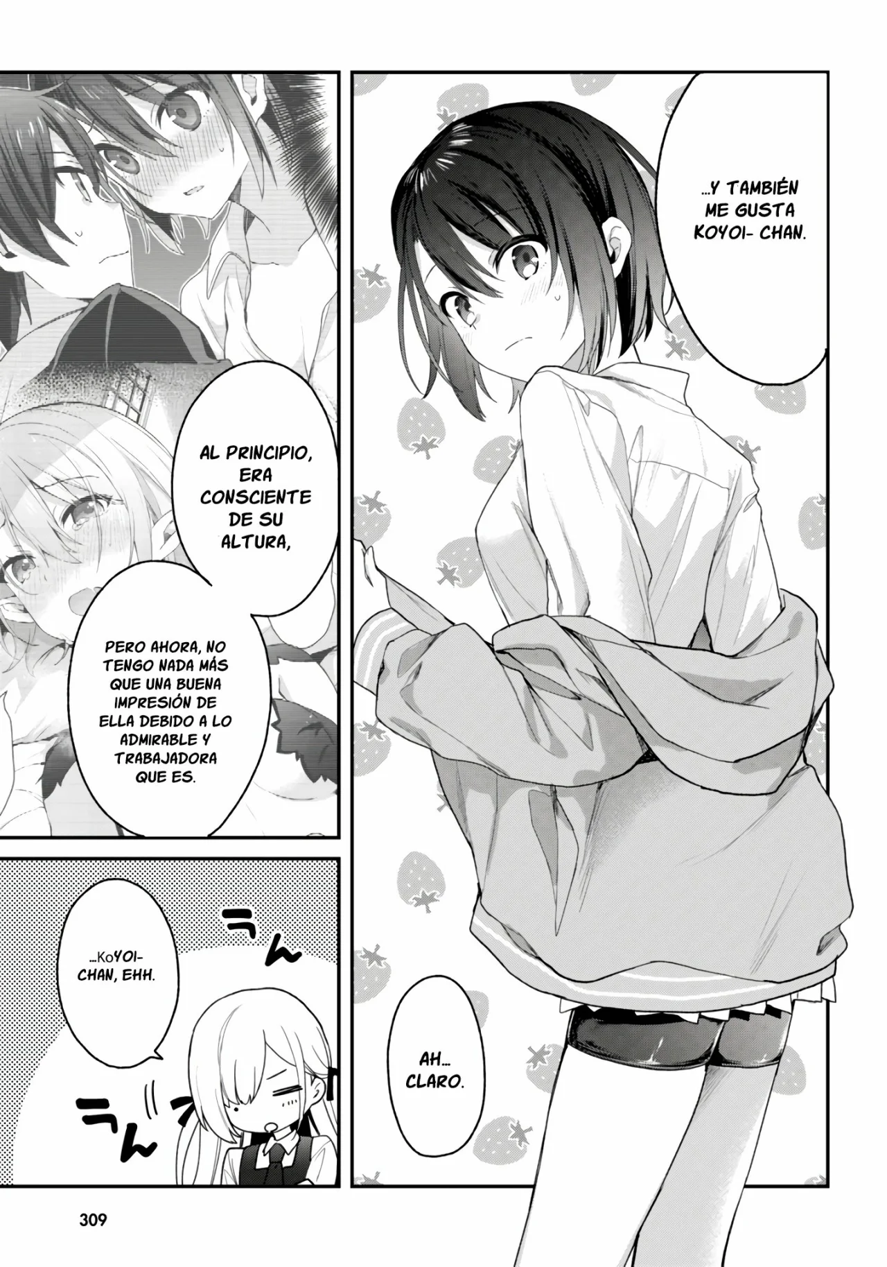 Yonshimai wa Yoru wo Omachikane Capítulo 30 - Page 16