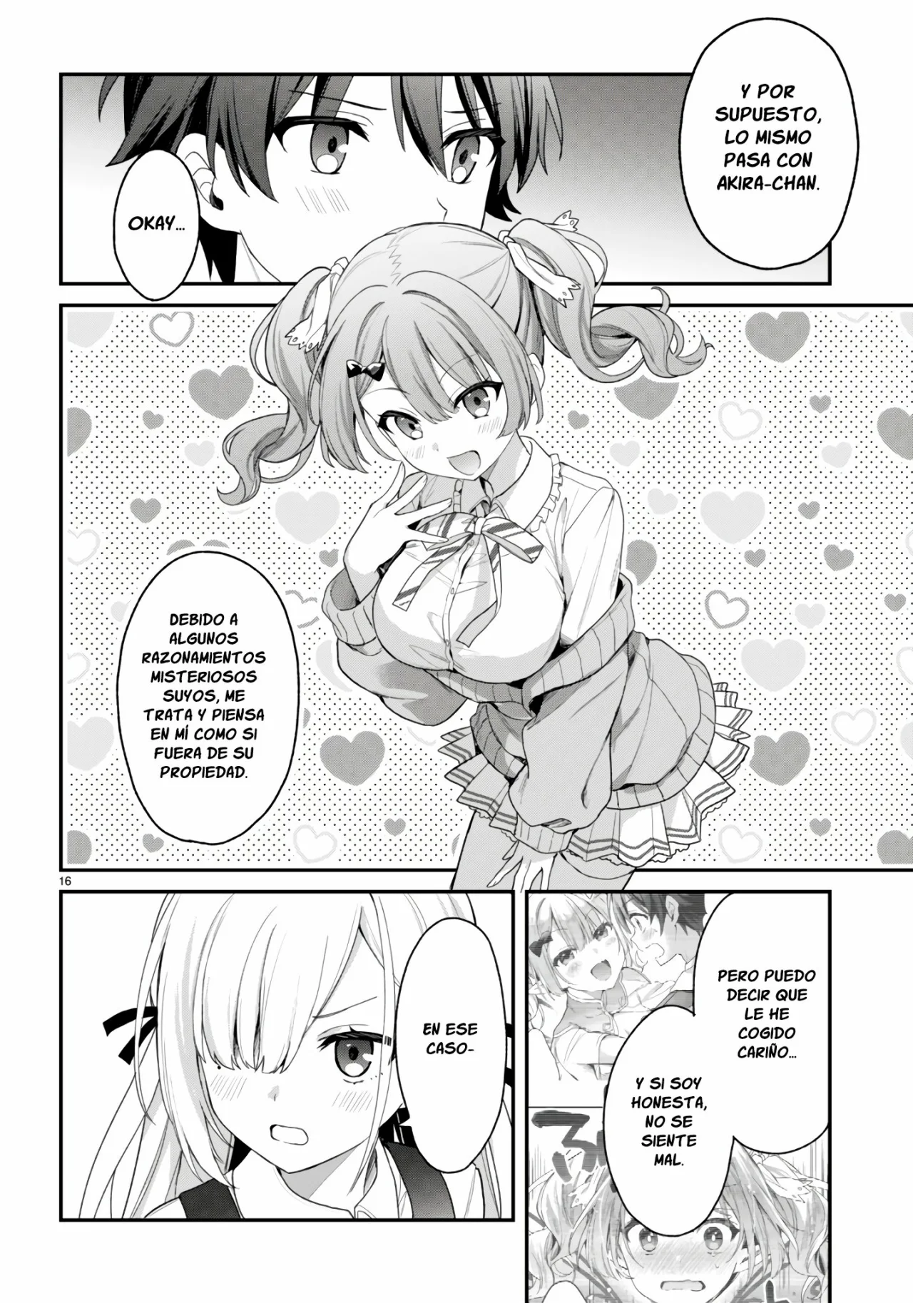 Yonshimai wa Yoru wo Omachikane Capítulo 30 - Page 17