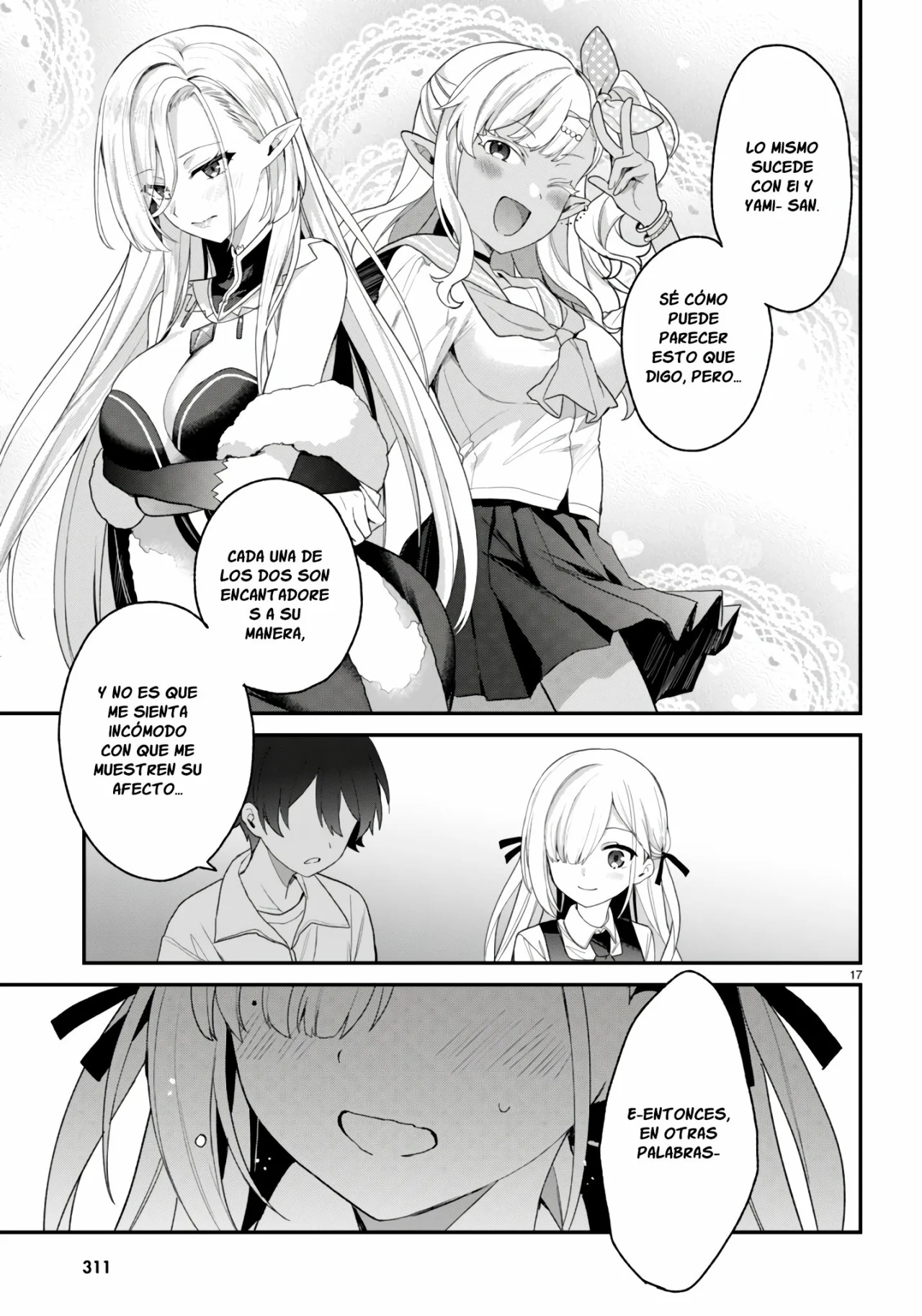 Yonshimai wa Yoru wo Omachikane Capítulo 30 - Page 18