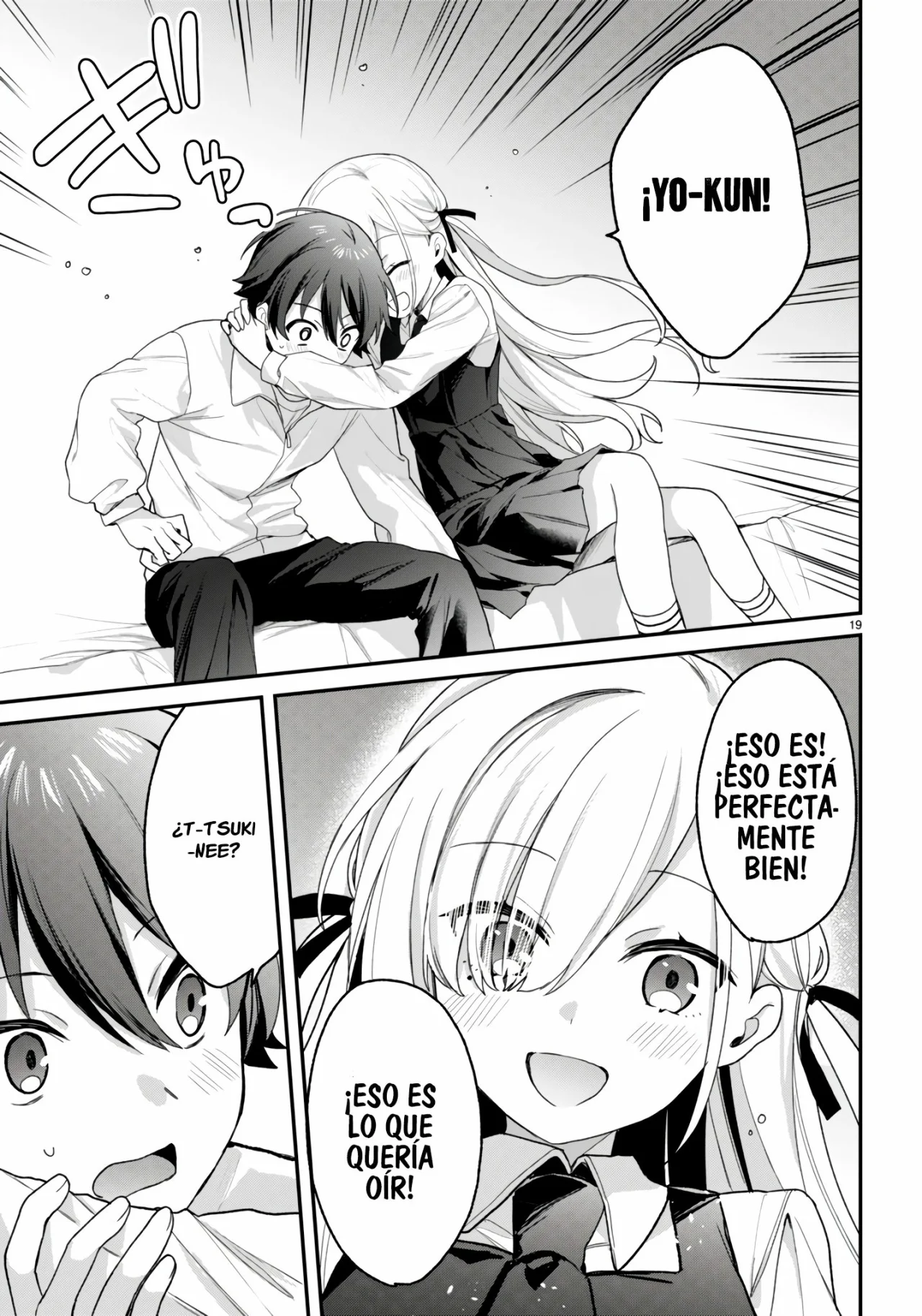 Yonshimai wa Yoru wo Omachikane Capítulo 30 - Page 20