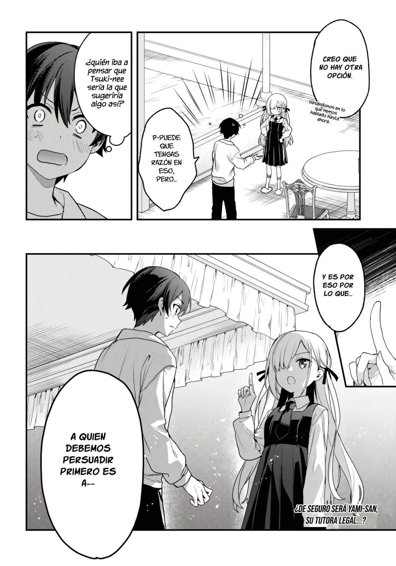 Yonshimai wa Yoru wo Omachikane Capítulo 30 - Page 23