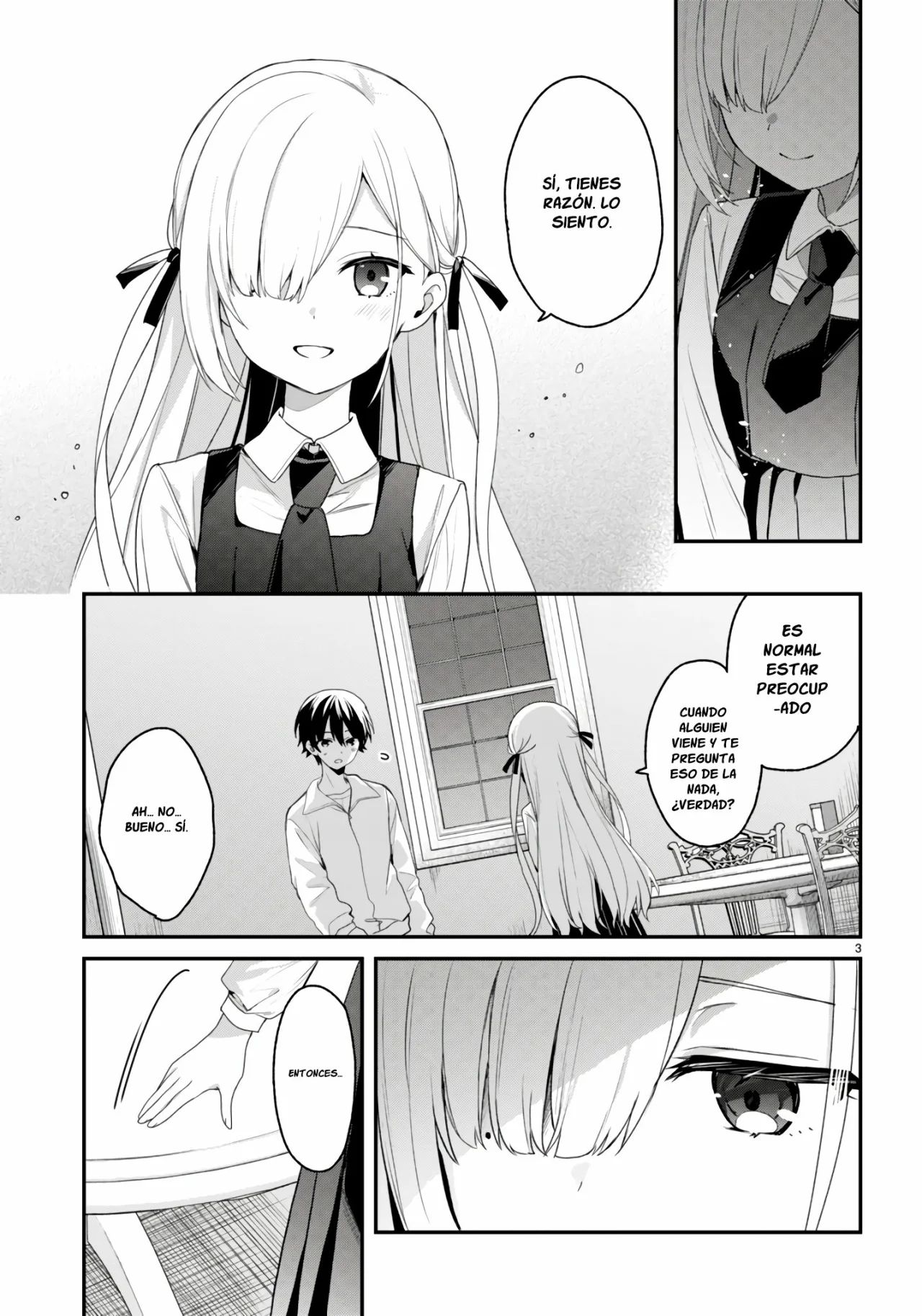 Yonshimai wa Yoru wo Omachikane Capítulo 30 - Page 4