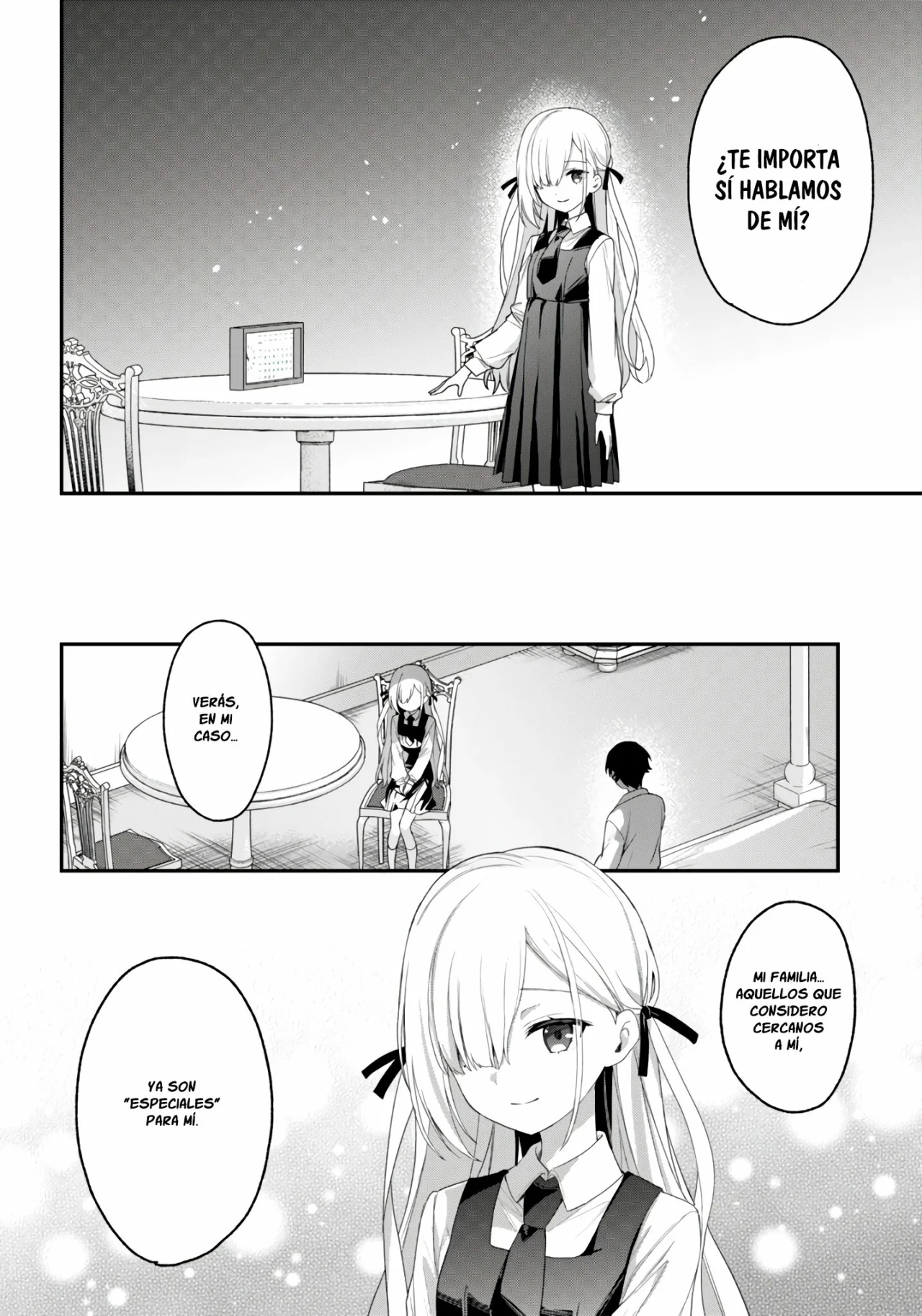 Yonshimai wa Yoru wo Omachikane Capítulo 30 - Page 5