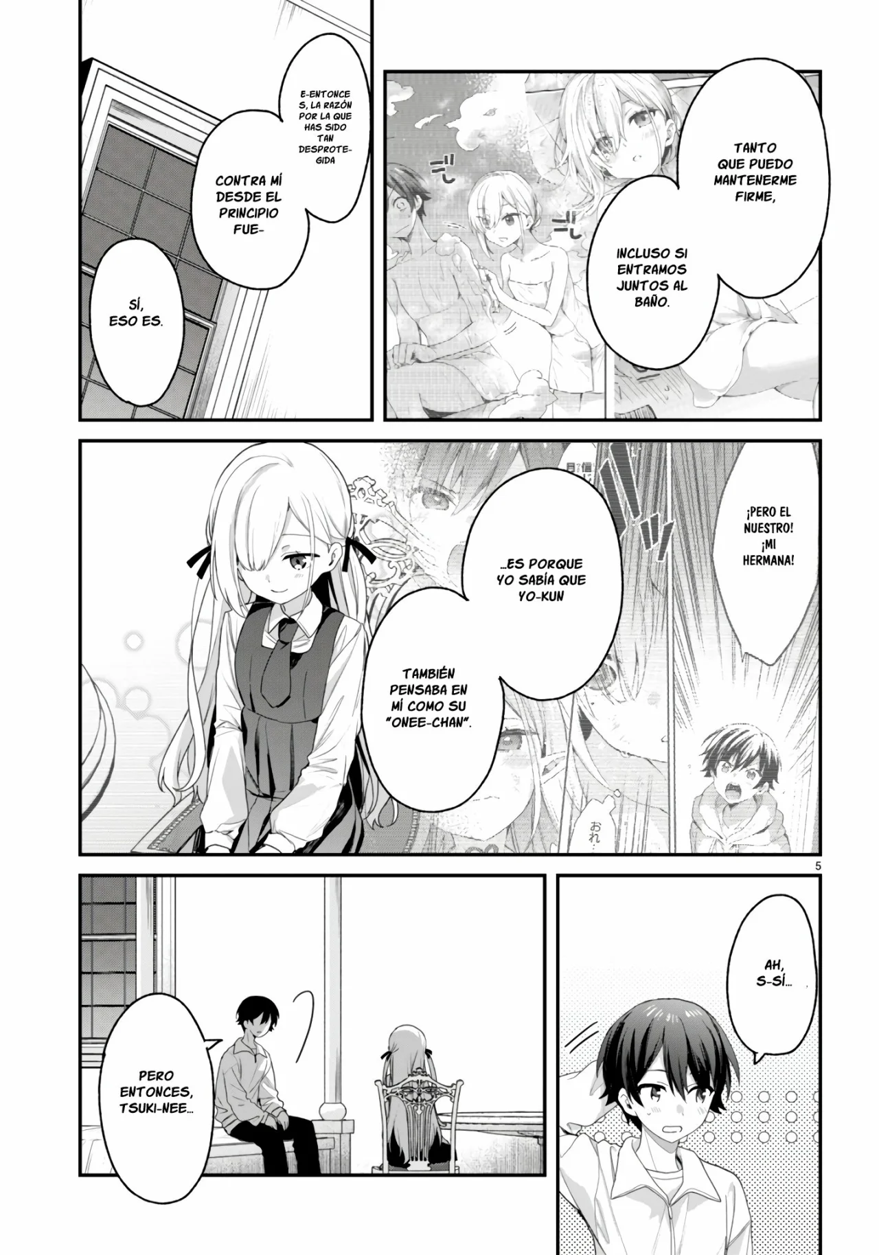 Yonshimai wa Yoru wo Omachikane Capítulo 30 - Page 6