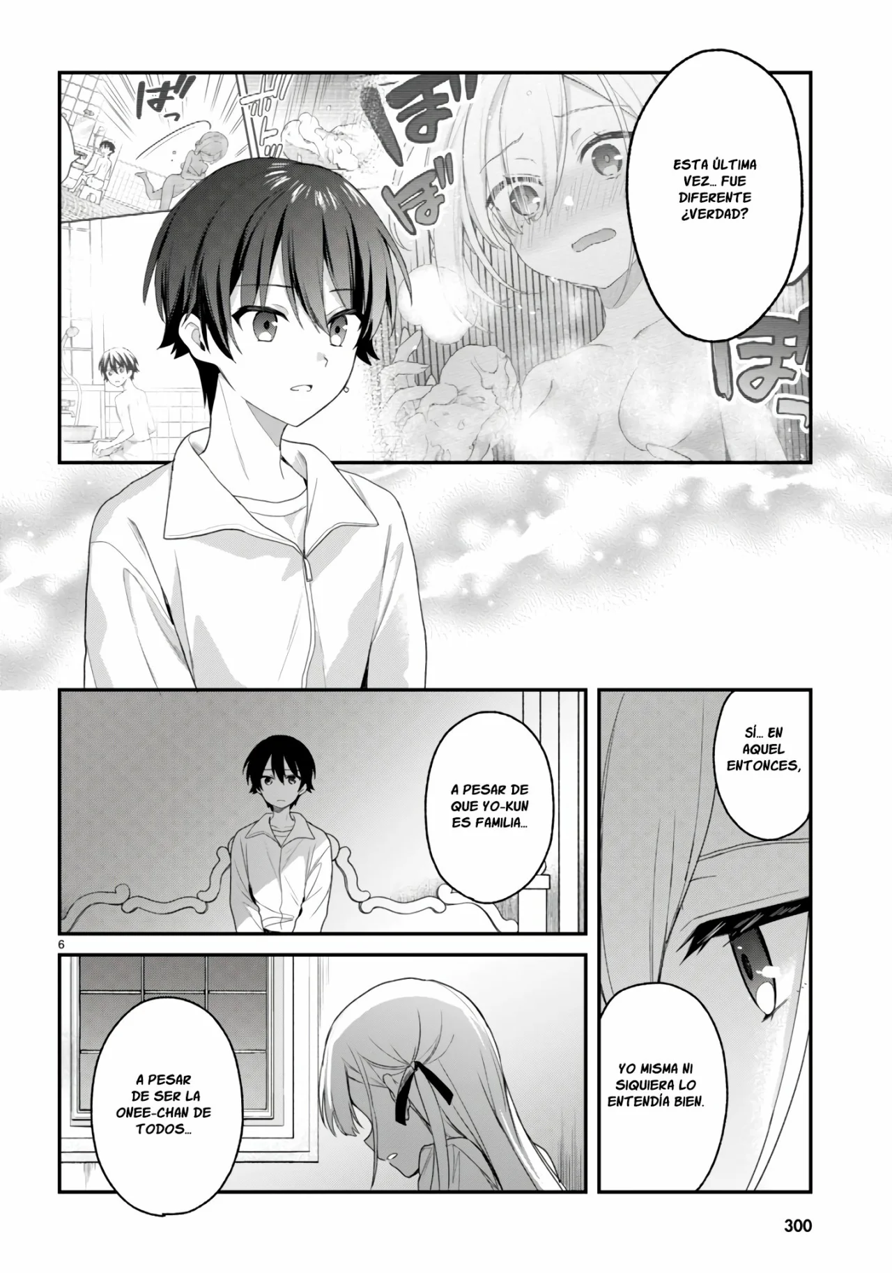 Yonshimai wa Yoru wo Omachikane Capítulo 30 - Page 7