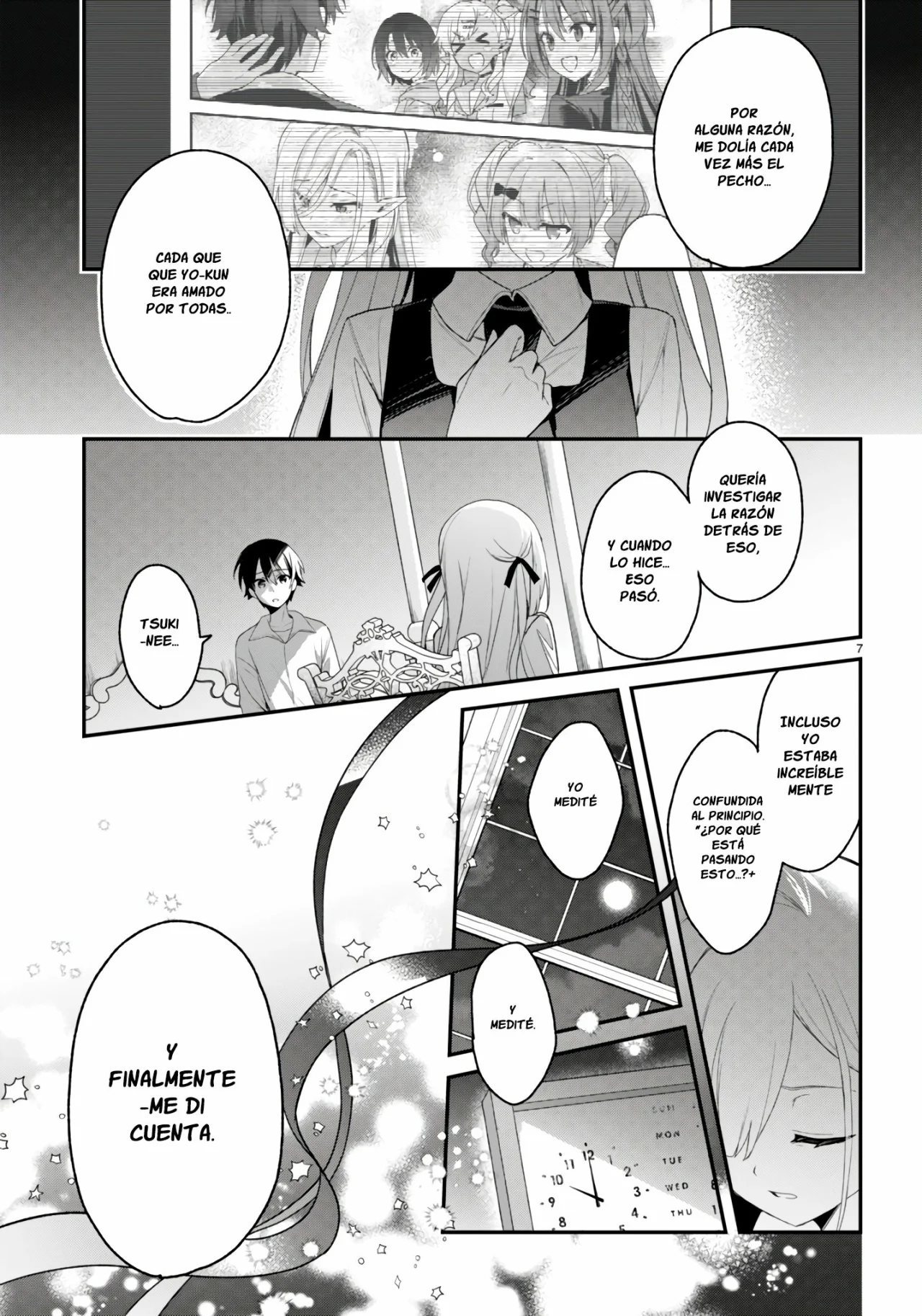 Yonshimai wa Yoru wo Omachikane Capítulo 30 - Page 8