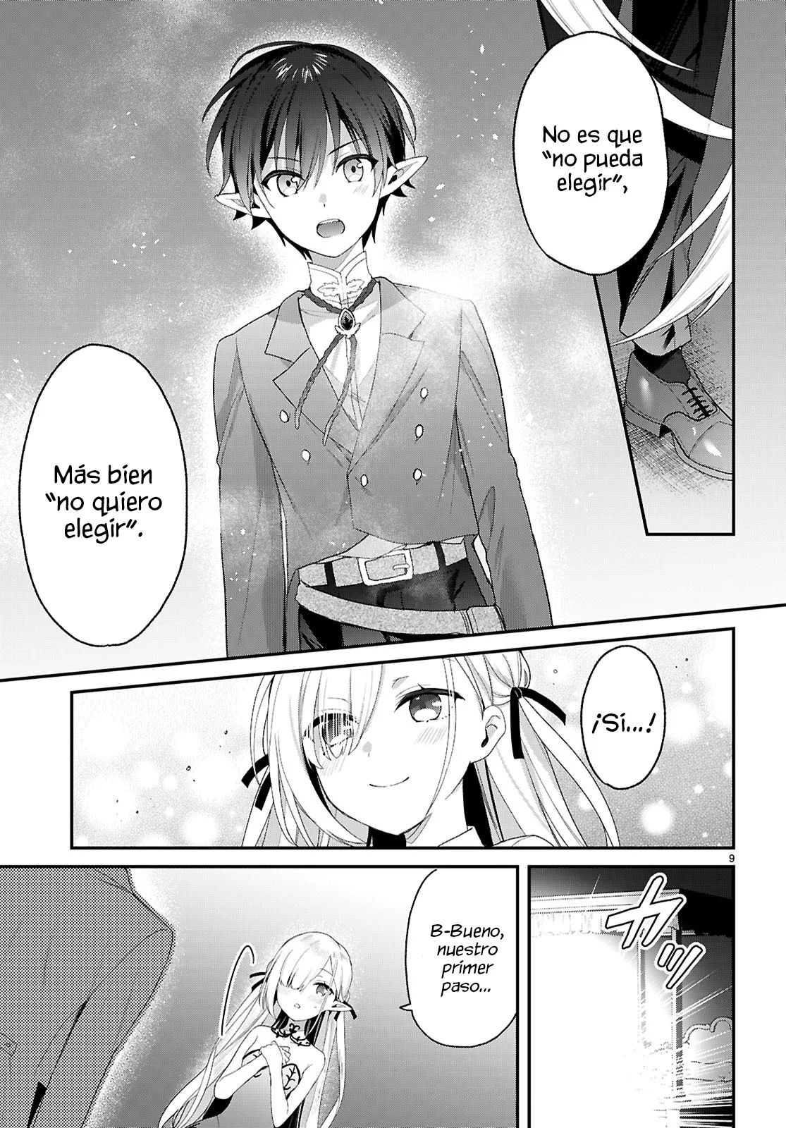 Yonshimai wa Yoru wo Omachikane Capítulo 31 - Page 10