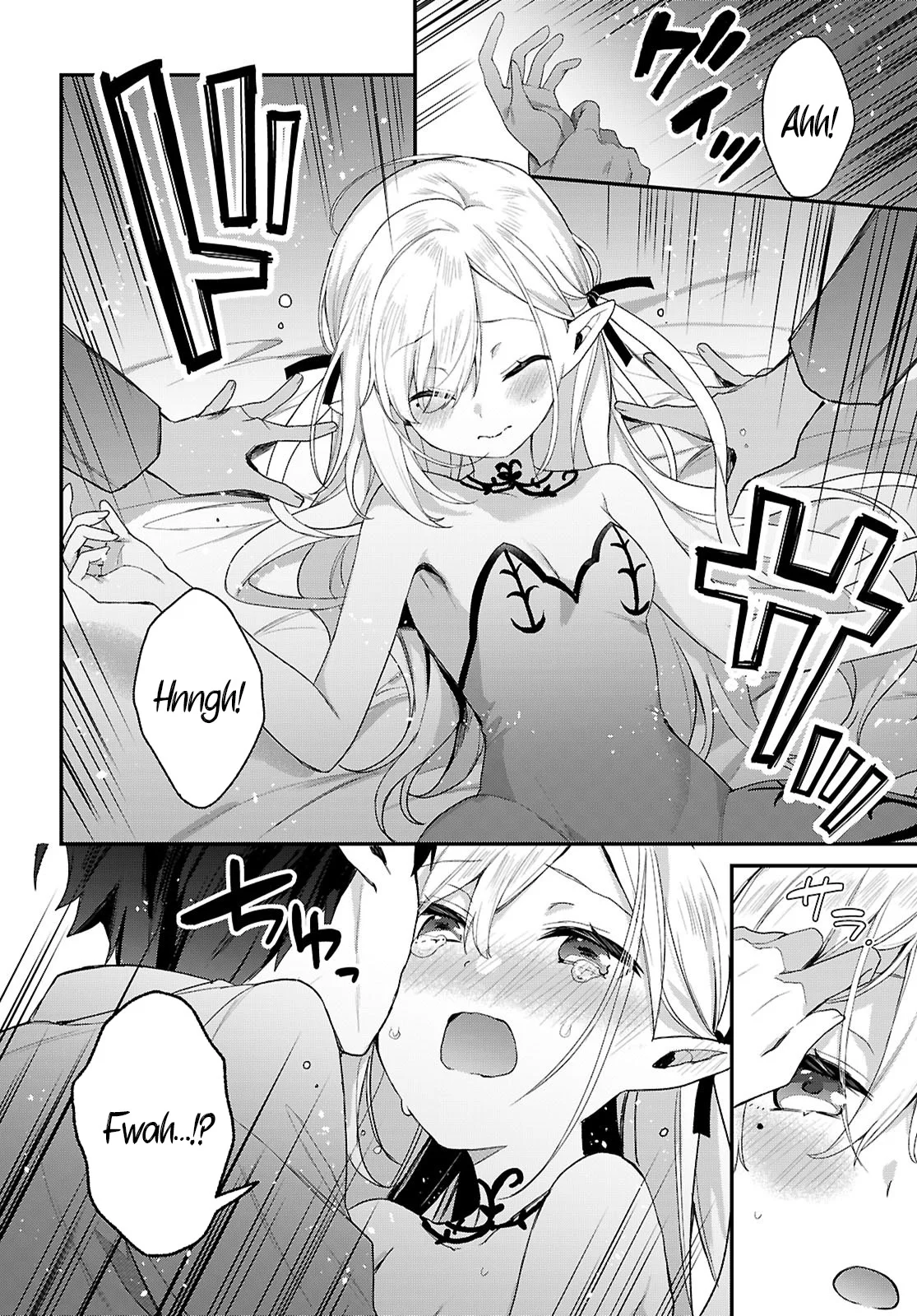 Yonshimai wa Yoru wo Omachikane Capítulo 31 - Page 11