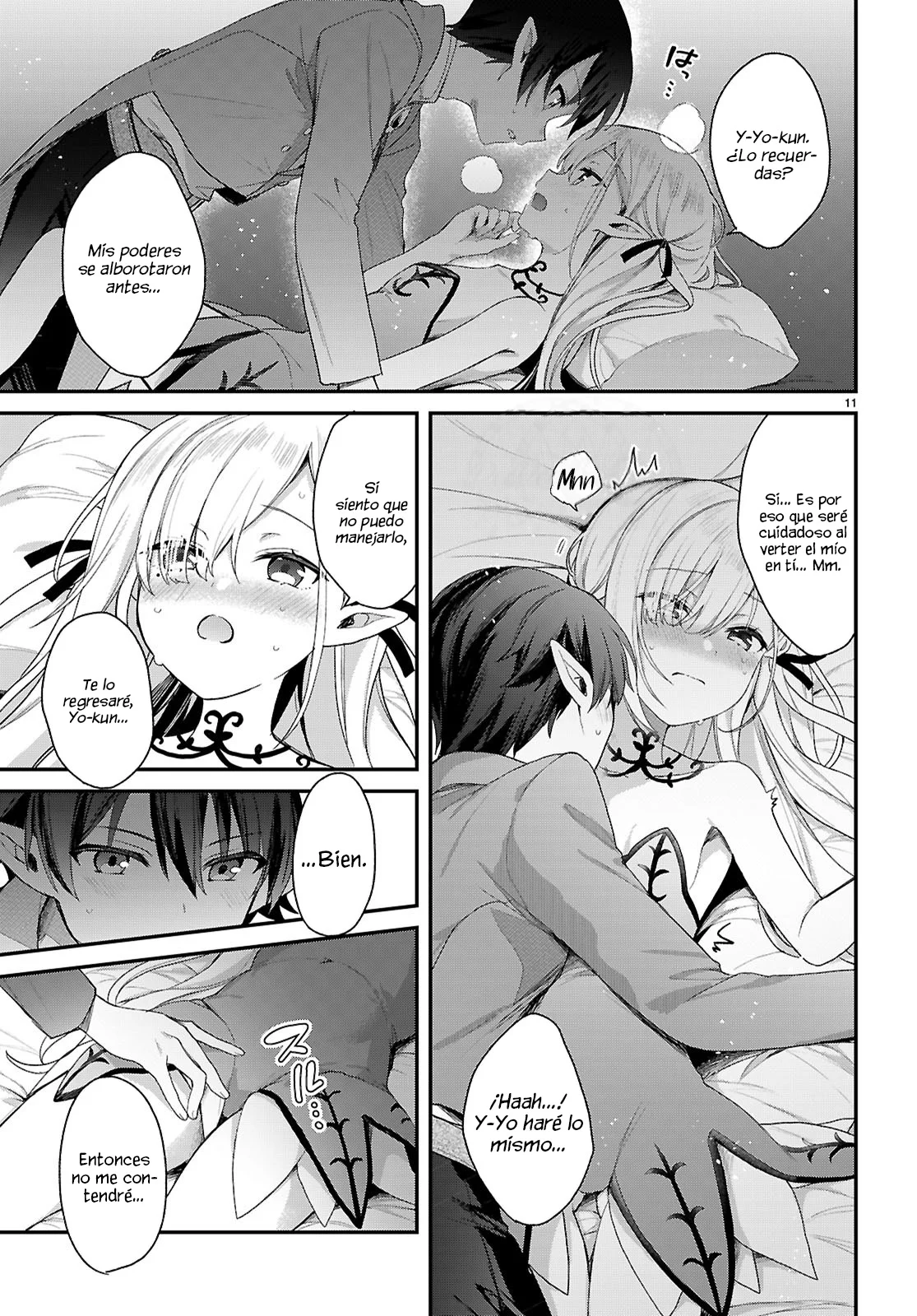 Yonshimai wa Yoru wo Omachikane Capítulo 31 - Page 12