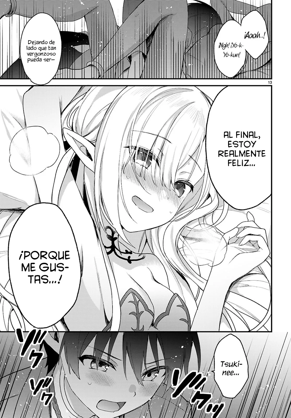 Yonshimai wa Yoru wo Omachikane Capítulo 31 - Page 14