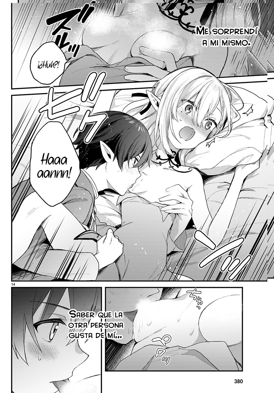Yonshimai wa Yoru wo Omachikane Capítulo 31 - Page 15