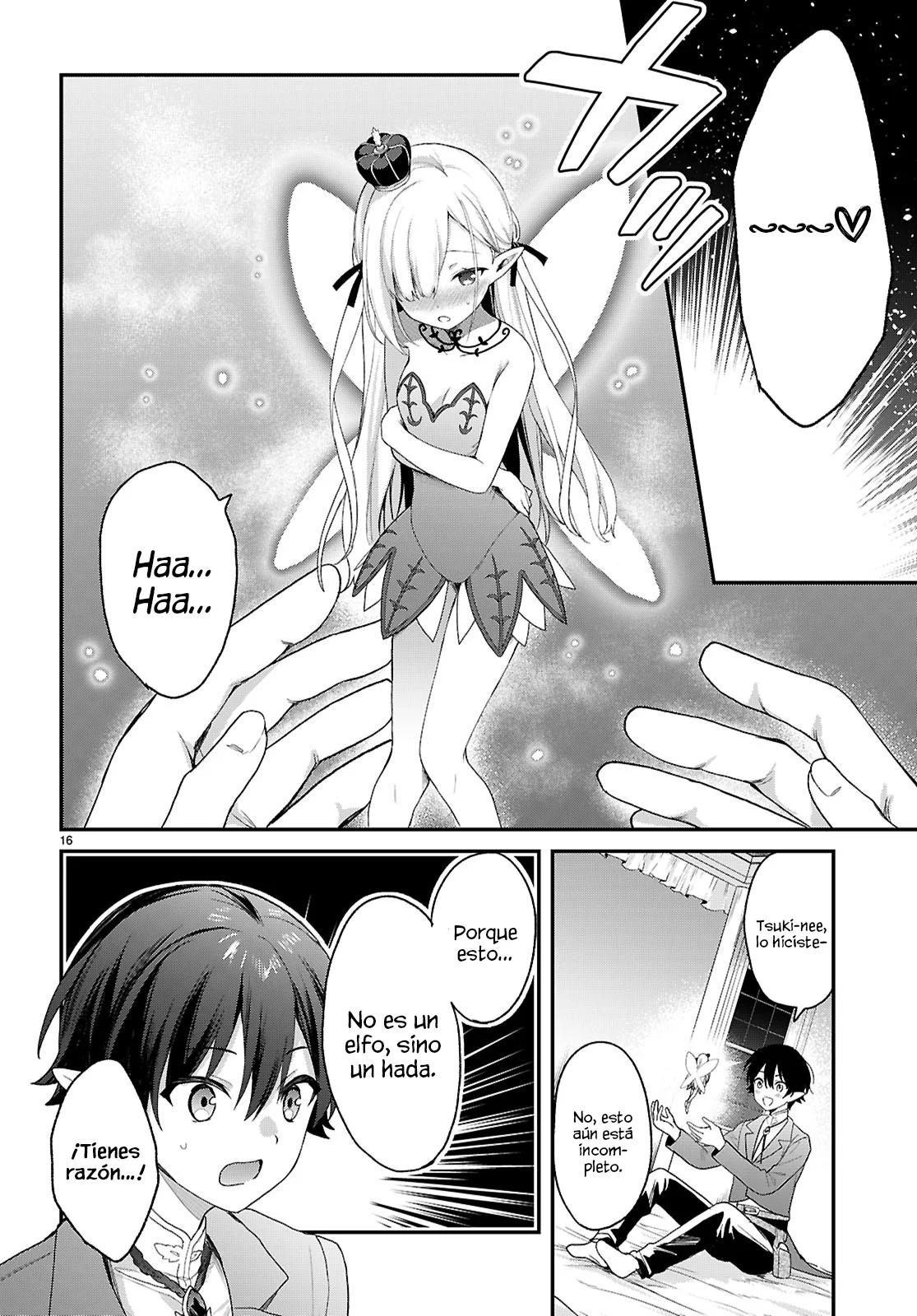 Yonshimai wa Yoru wo Omachikane Capítulo 31 - Page 17