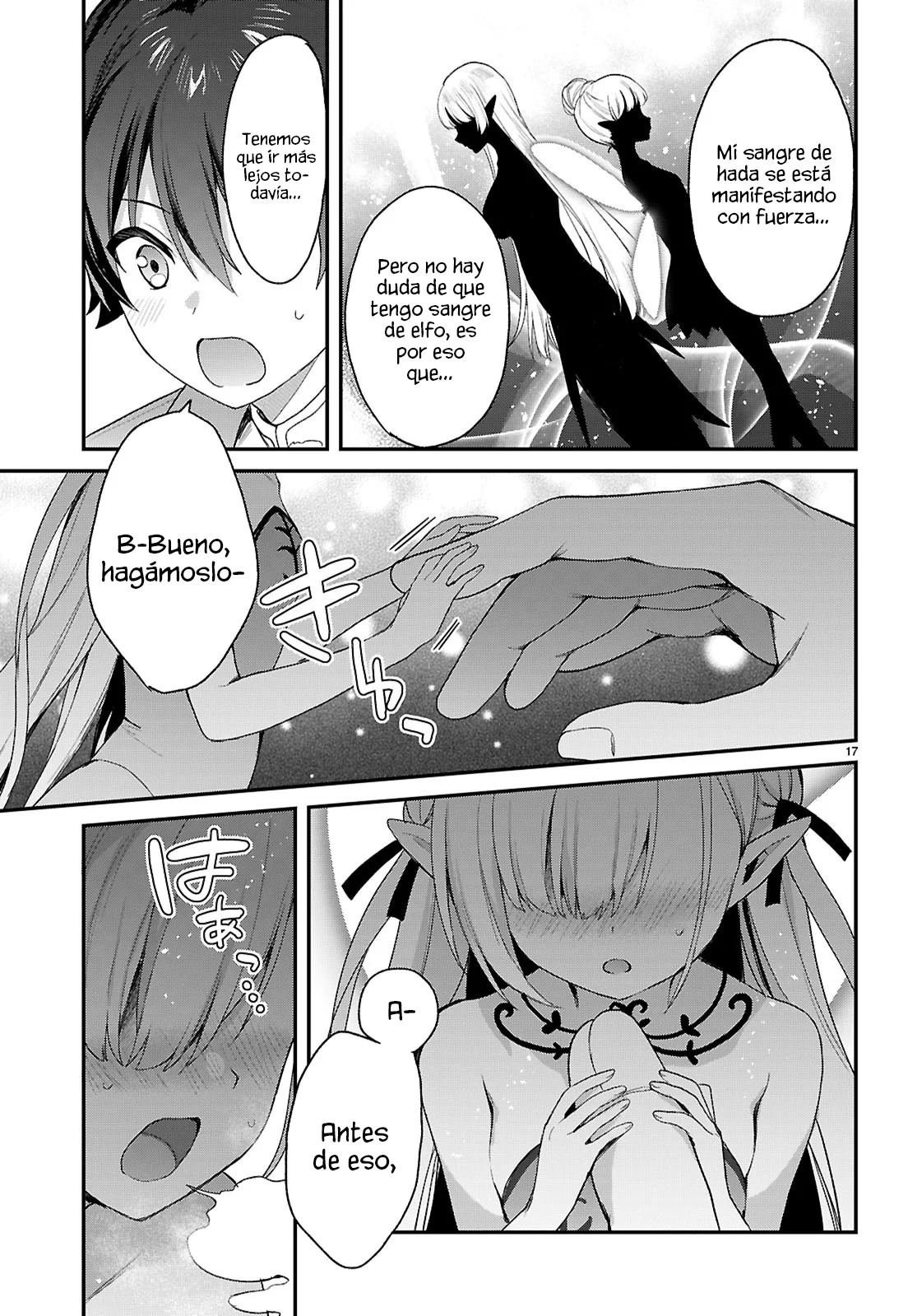 Yonshimai wa Yoru wo Omachikane Capítulo 31 - Page 18