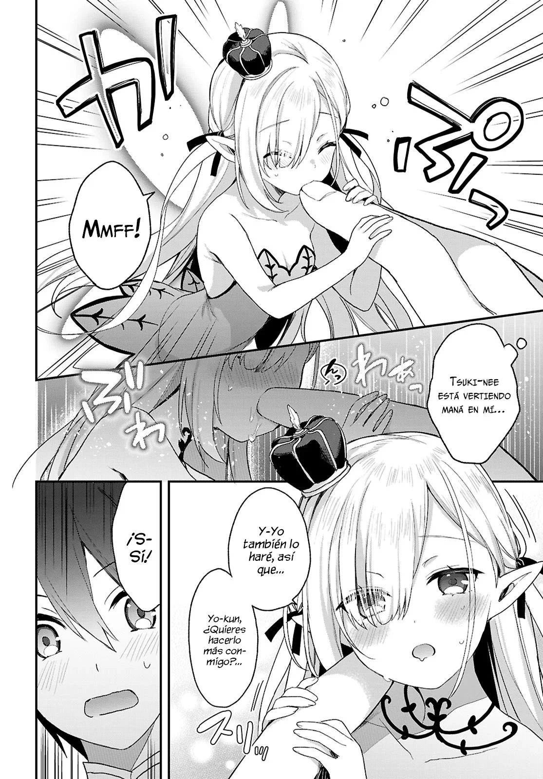 Yonshimai wa Yoru wo Omachikane Capítulo 31 - Page 19